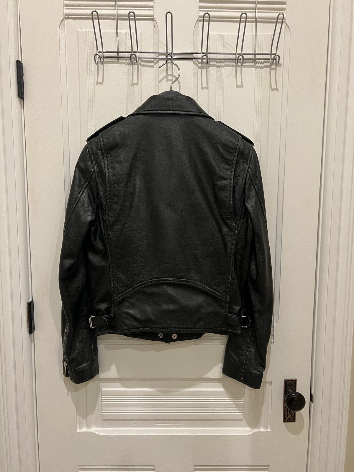 The Kooples The Kooples calfskin leather biker jacket Size US S / EU 44-46 / 1 - 2 Thumbnail
