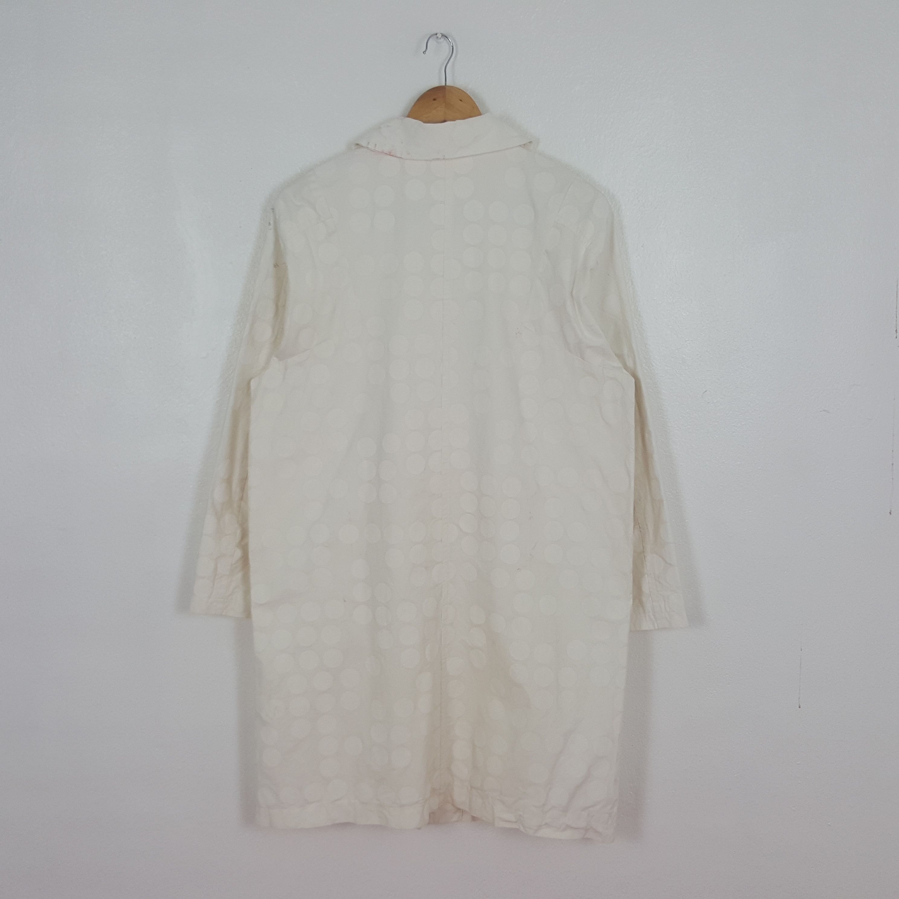 Tsumori Chisato Vintage Tsumori Chisato by Issey Miyake Trench Jacket C322N4 Size US M / EU 48-50 / 2 - 3 Thumbnail
