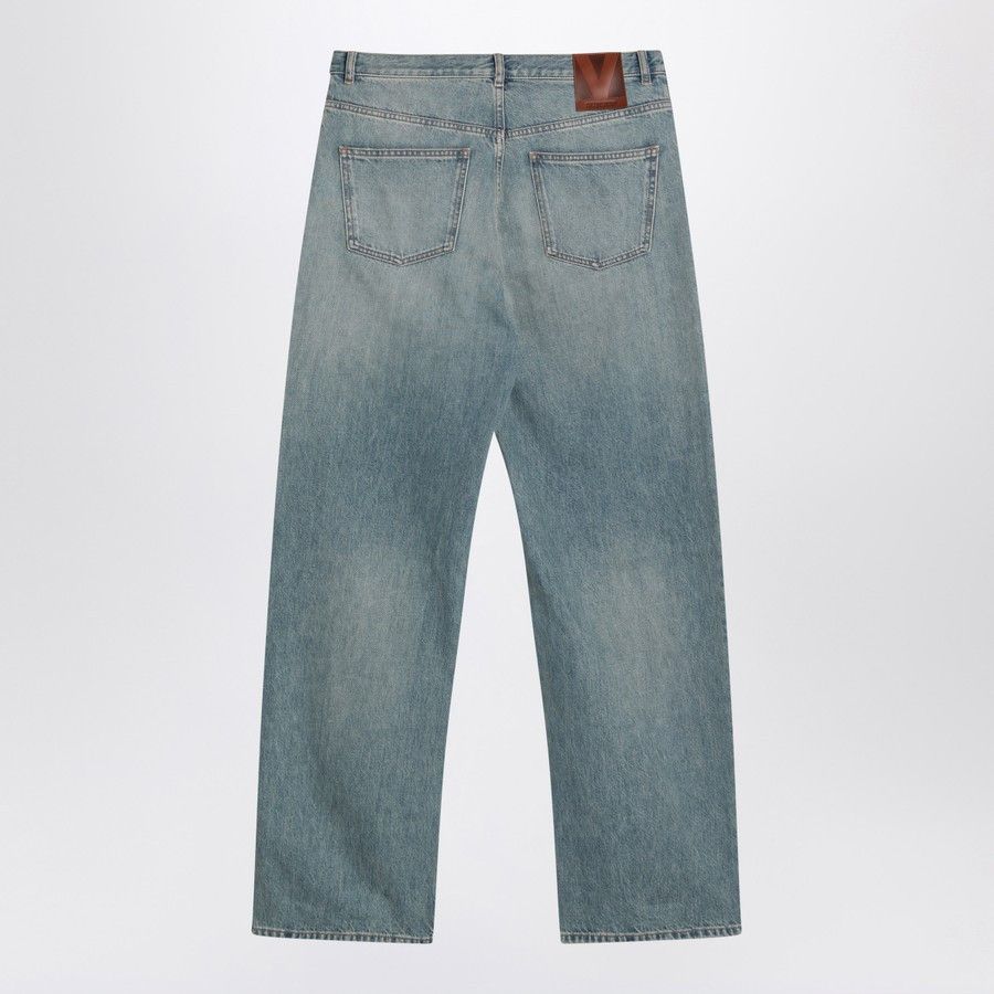 Valentino o1d2blof1025 Jeans in Light Blue Size US 33 - 2 Thumbnail