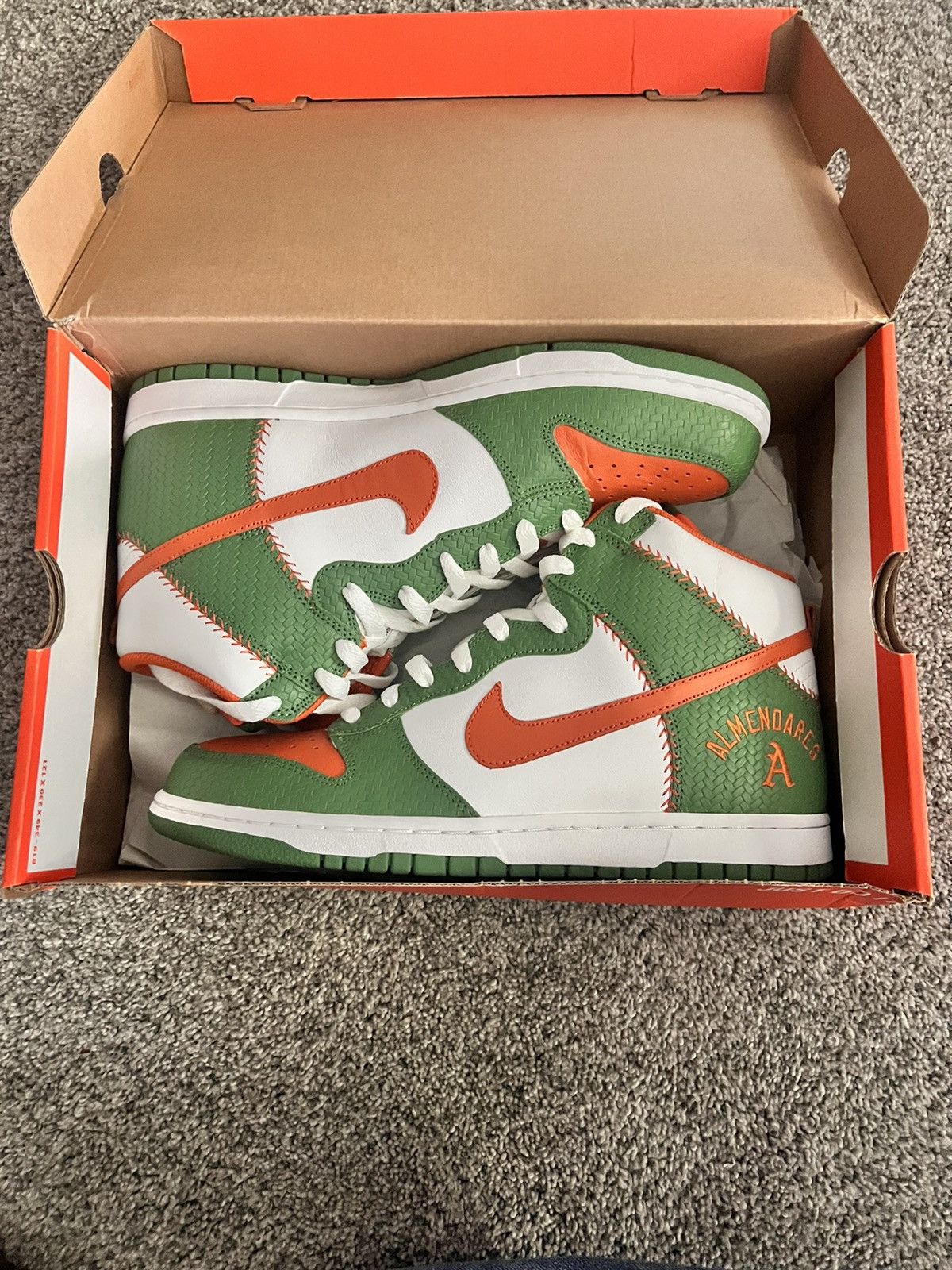 Nike Nike dunk high UTT Size US 11.5 / EU 44-45 - 1 Thumbnail