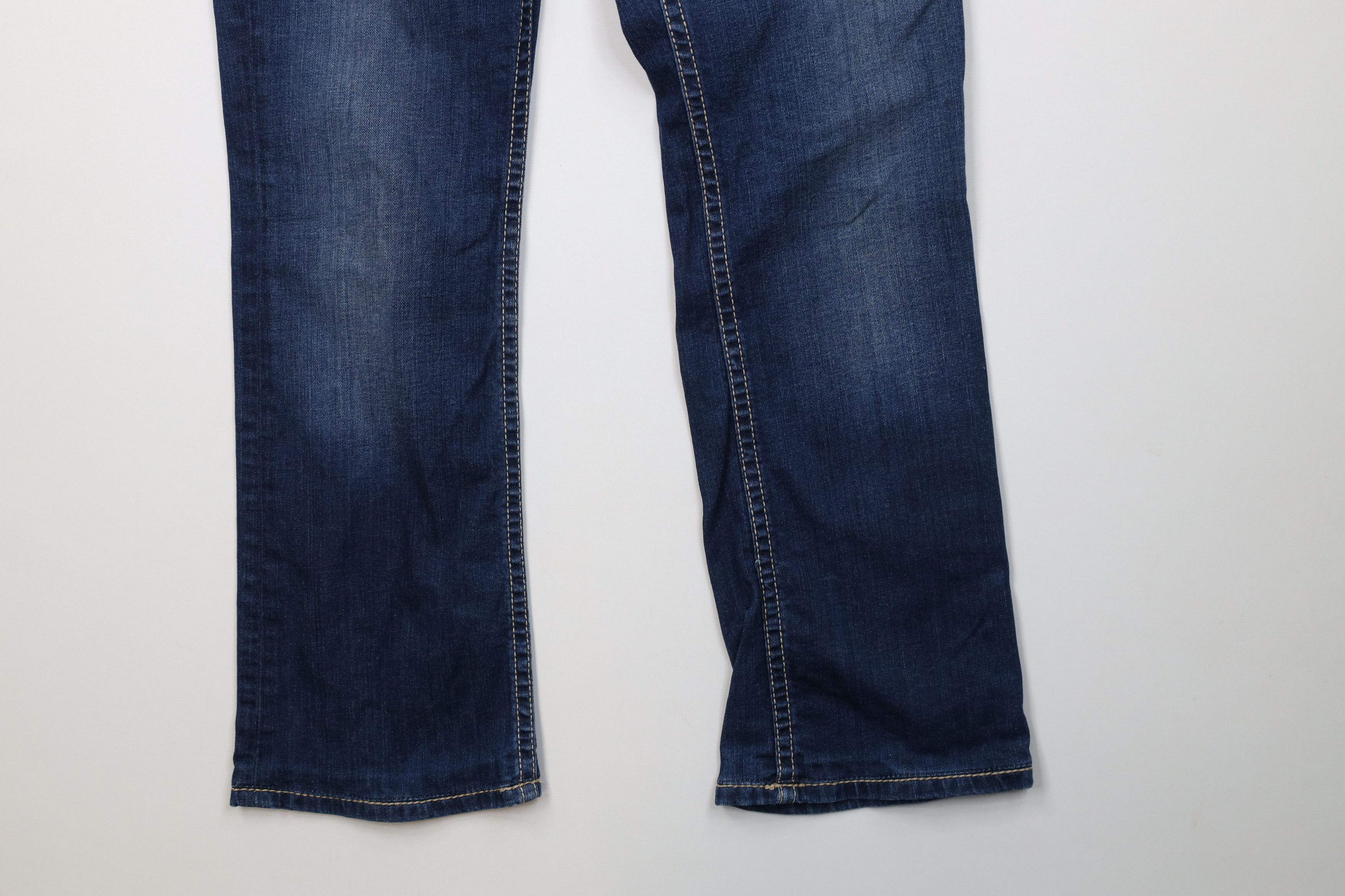 Vintage Buckle BKE Denim Stitch Payton Stretch Bootcut Denim Jeans Size 28" / US 6 / IT 42 - 5 Thumbnail
