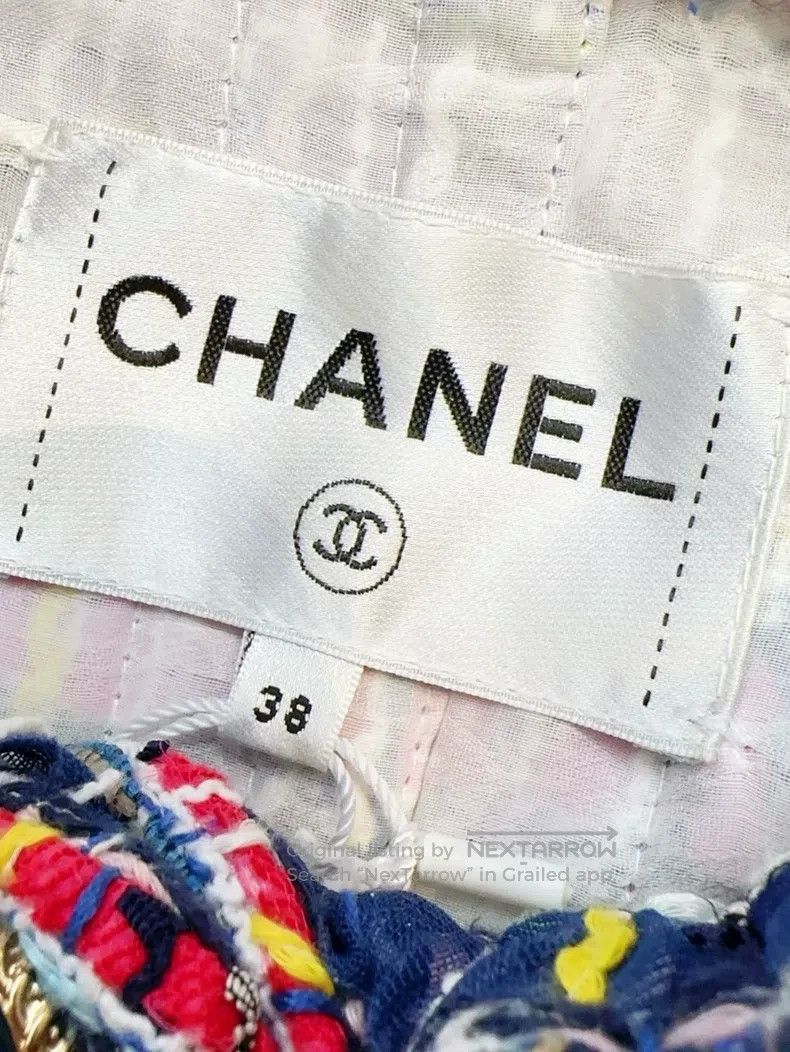 Chanel Chanel 21 spring and summer series colourful tweed knitted Size XS / US 0-2 / IT 36-38 - 5 Thumbnail