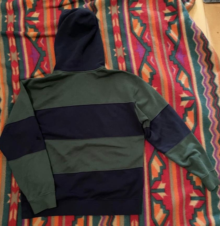 Nike × Supreme Supreme x Nike Striped Hooded Sweatshirt Size US M / EU 48-50 / 2 - 5 Thumbnail