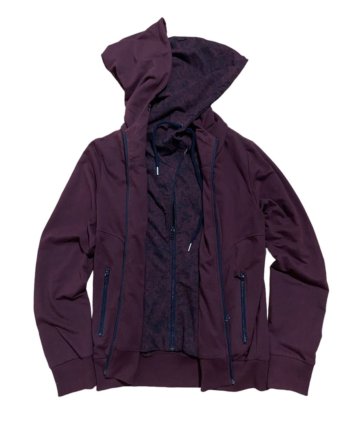 If Six Was Nine × Japanese Brand × Le Grande Bleu (L.G.B.) Jambangee jeans double layers hoodie ppfm style Size US M / EU 48-50 / 2 - 4 Thumbnail