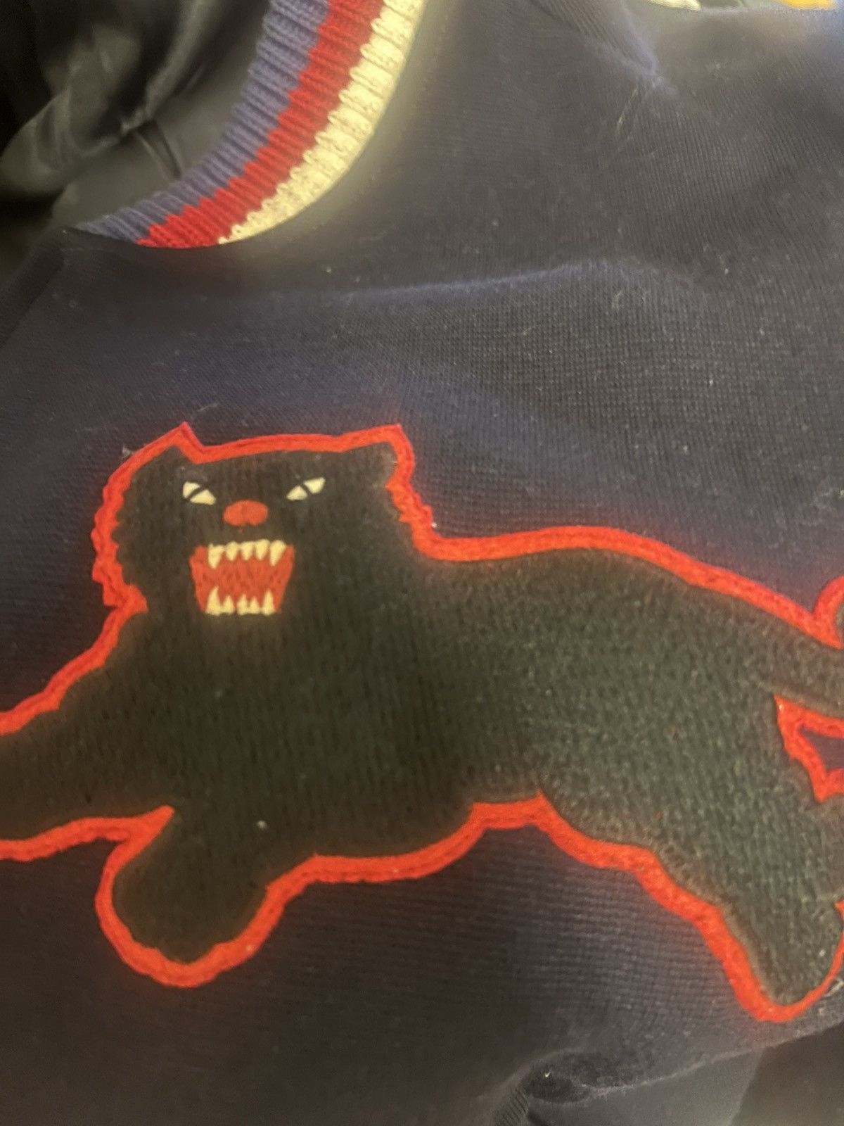 Gucci Gucci Panther navy bomber jacket size 48 Size US M / EU 48-50 / 2 - 3 Thumbnail