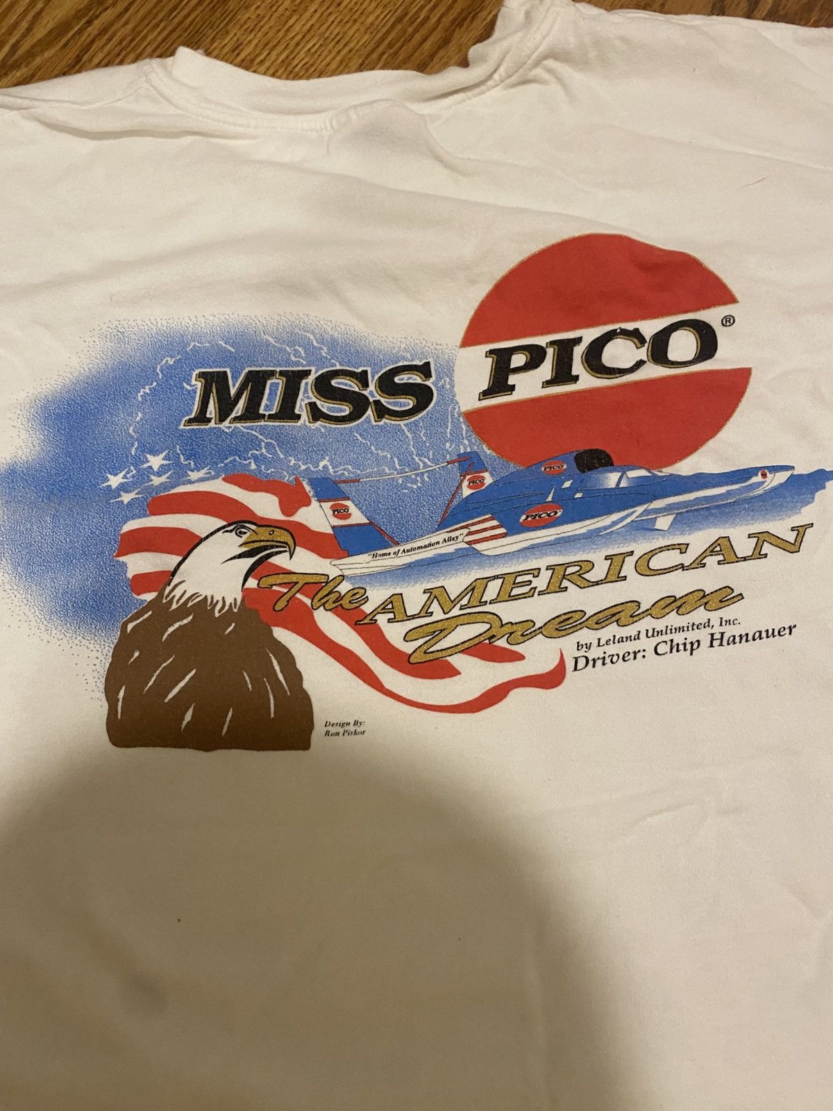 Vintage 1999 Vintage SpeedBoat T shirt Size US L / EU 52-54 / 3 - 6 Thumbnail