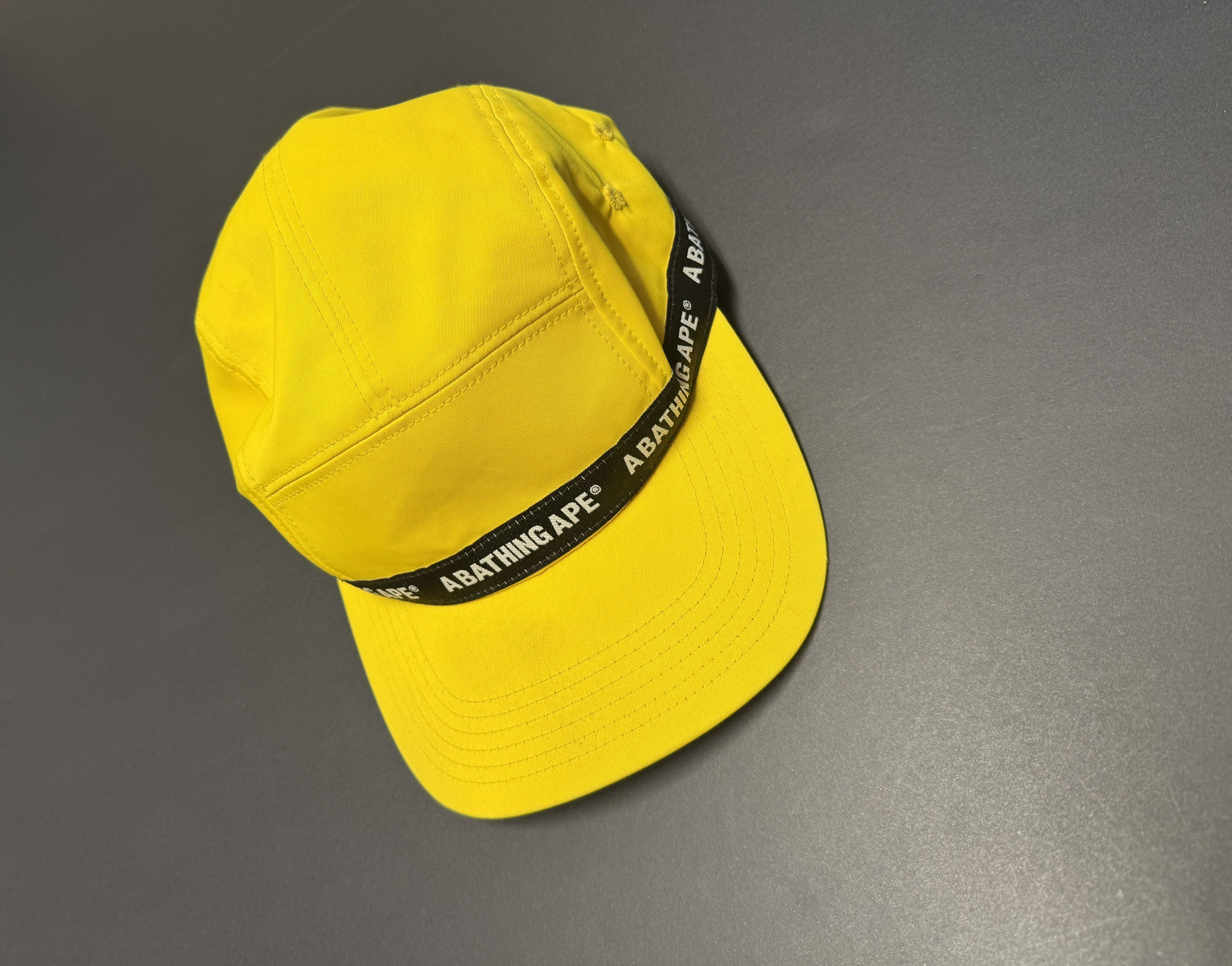 Bape BAPE Yellow Jet 5-Panel Cap Size ONE SIZE - 1 Thumbnail