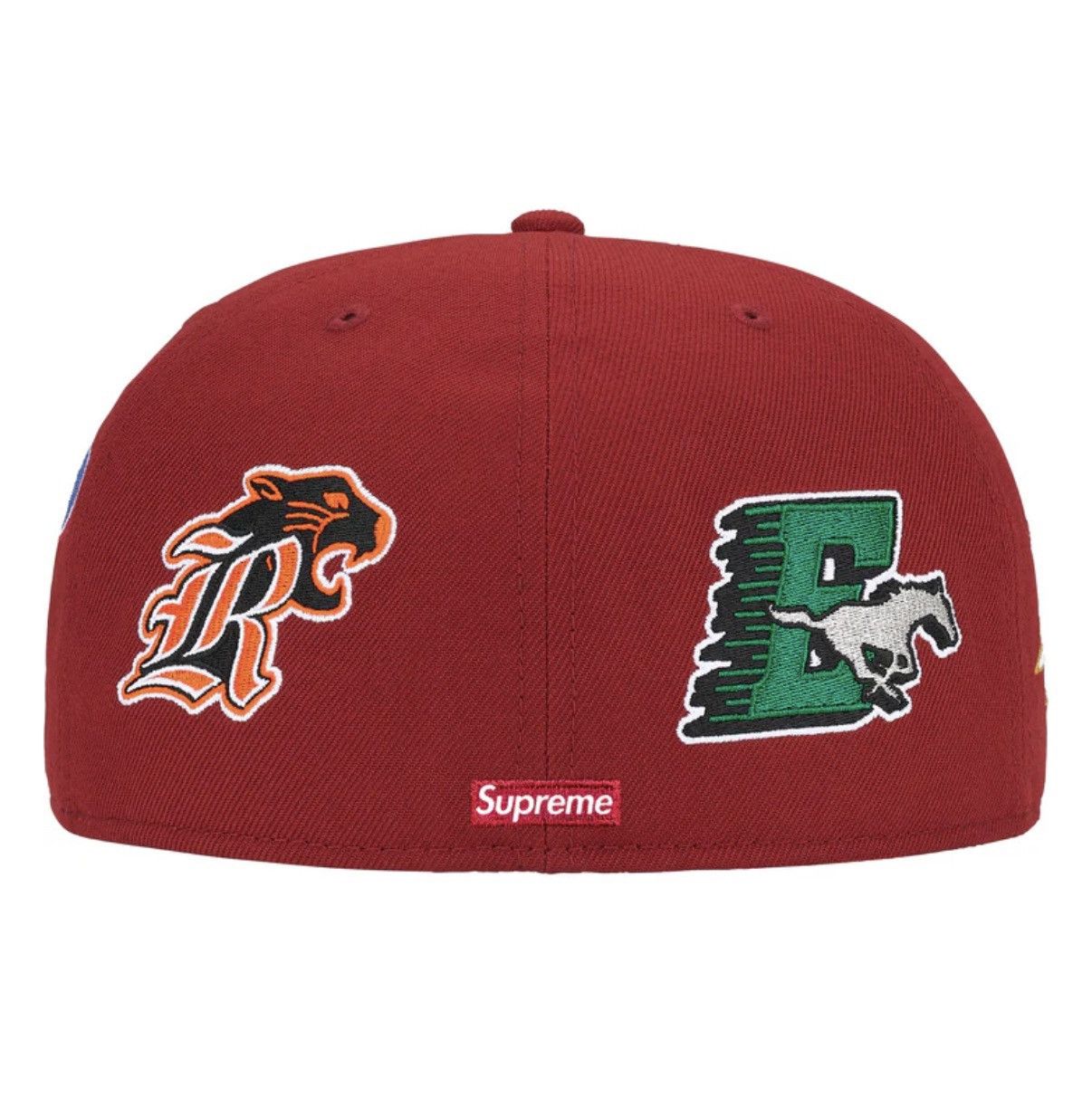 Supreme Supreme Mascots S Logo Fitted Size ONE SIZE - 3 Thumbnail