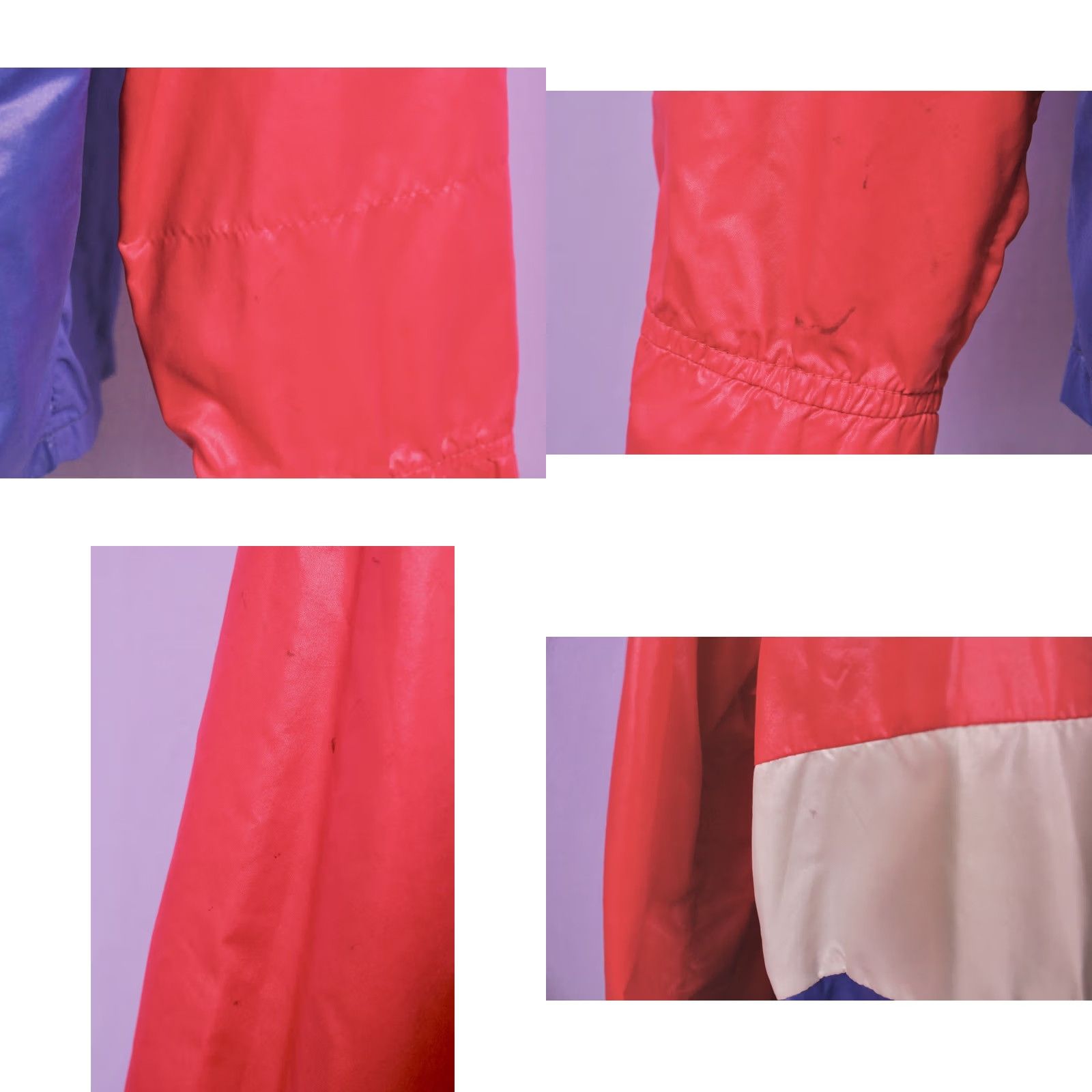 Vintage VINTAGE Swingster 60s 70s Nylon O'Brien Waterskiing Jacket Red L Size US L / EU 52-54 / 3 - 9 Thumbnail