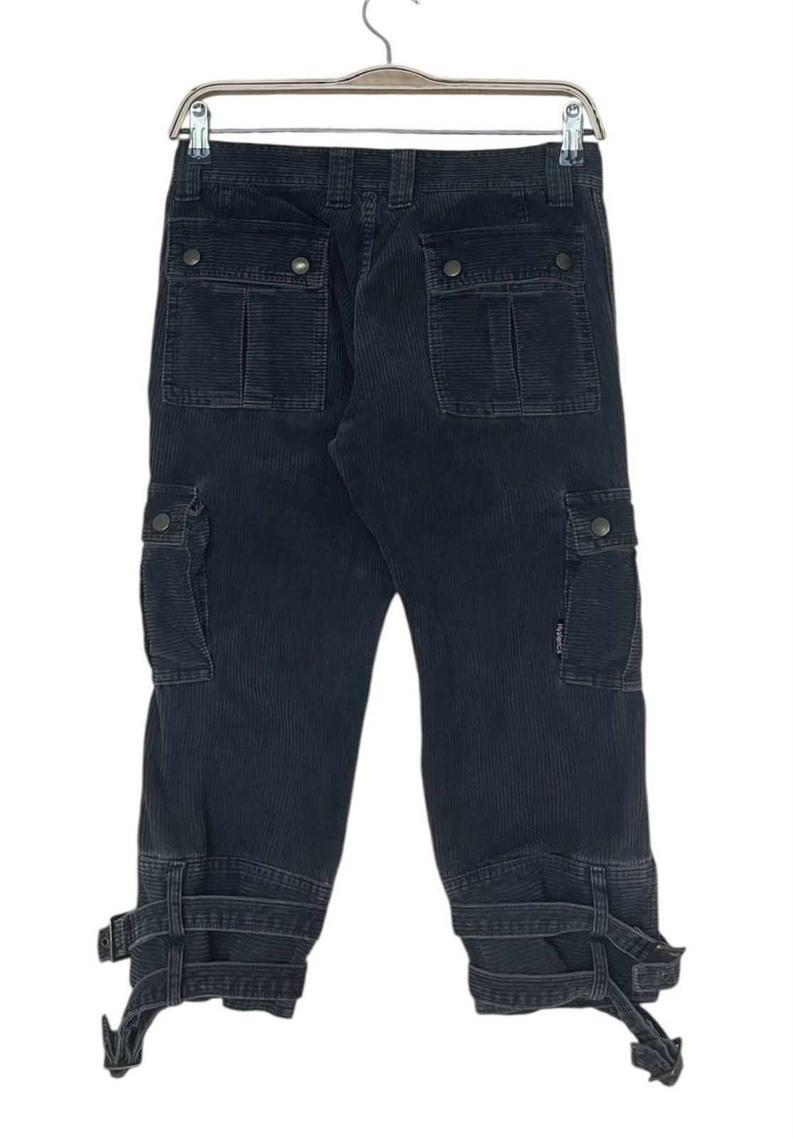 Hysteric Glamour × Japanese Brand × Vintage Vintage Japanese Brand Hysterics Qudroy Cropped Pants 1990s Size US 29 - 2 Thumbnail