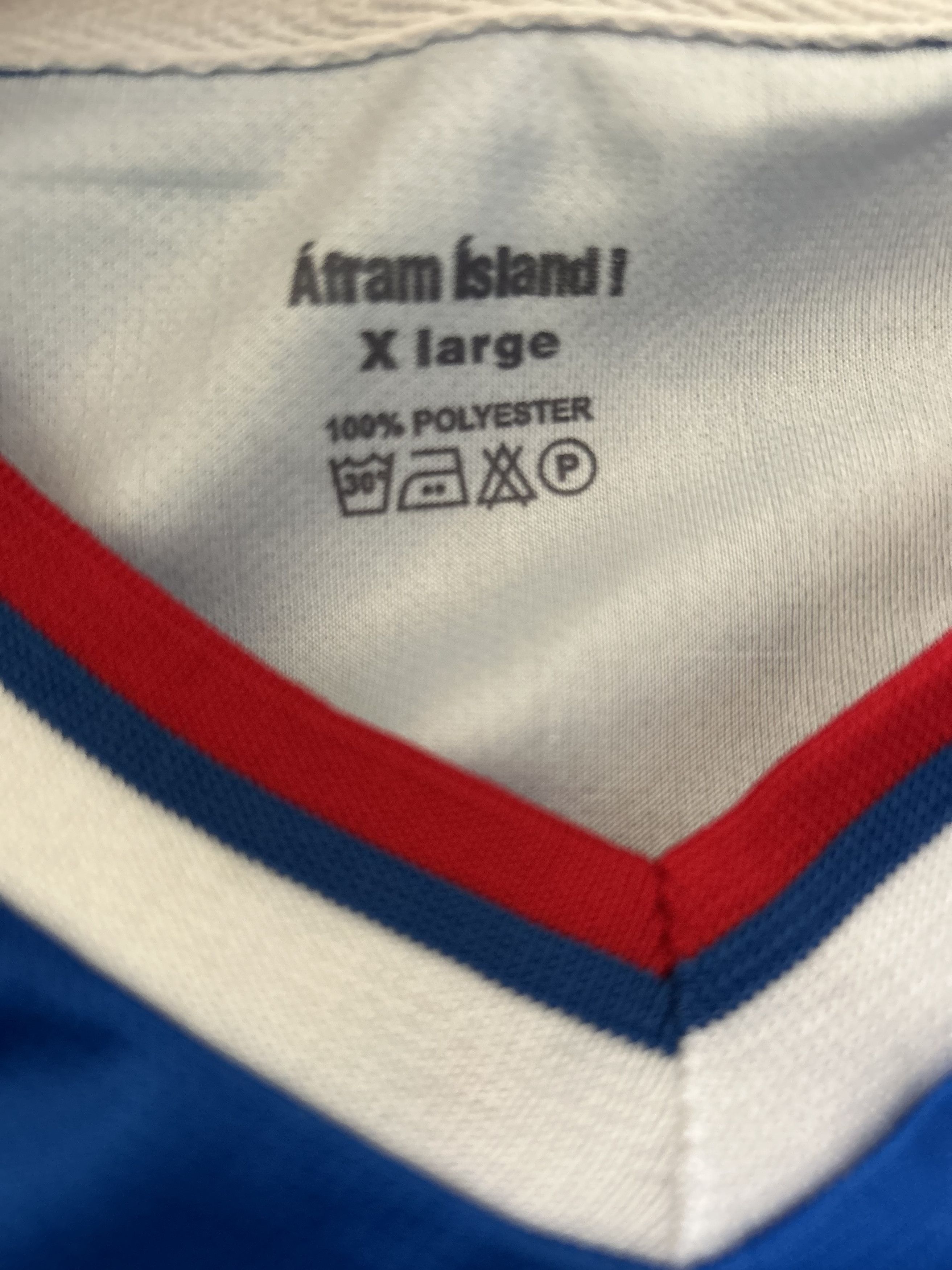 Other Rare shirt ICELAND - World Cup 2018 - XL - UNIQUE Size US L / EU 52-54 / 3 - 4 Thumbnail