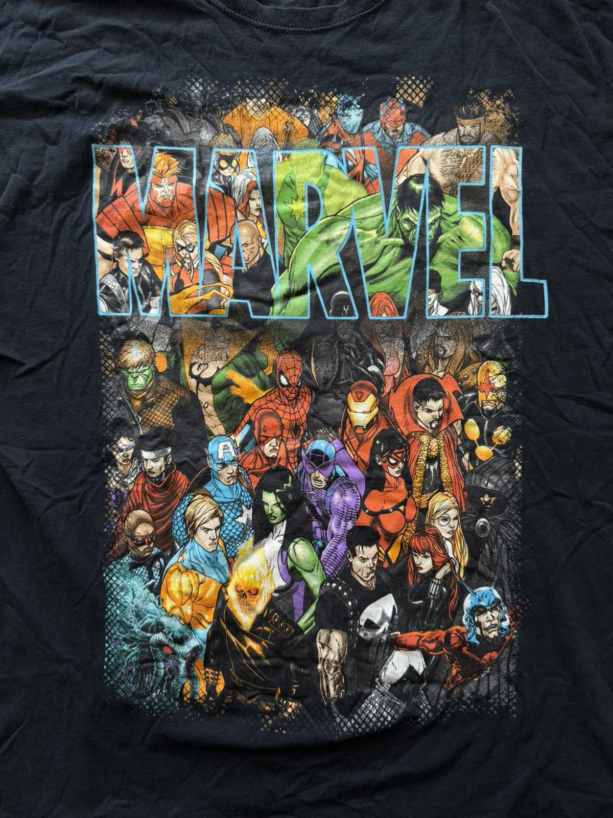 Marvel Comics Marvel Universe Graphic T-Shirt Size US XL / EU 56 / 4 - 3 Thumbnail