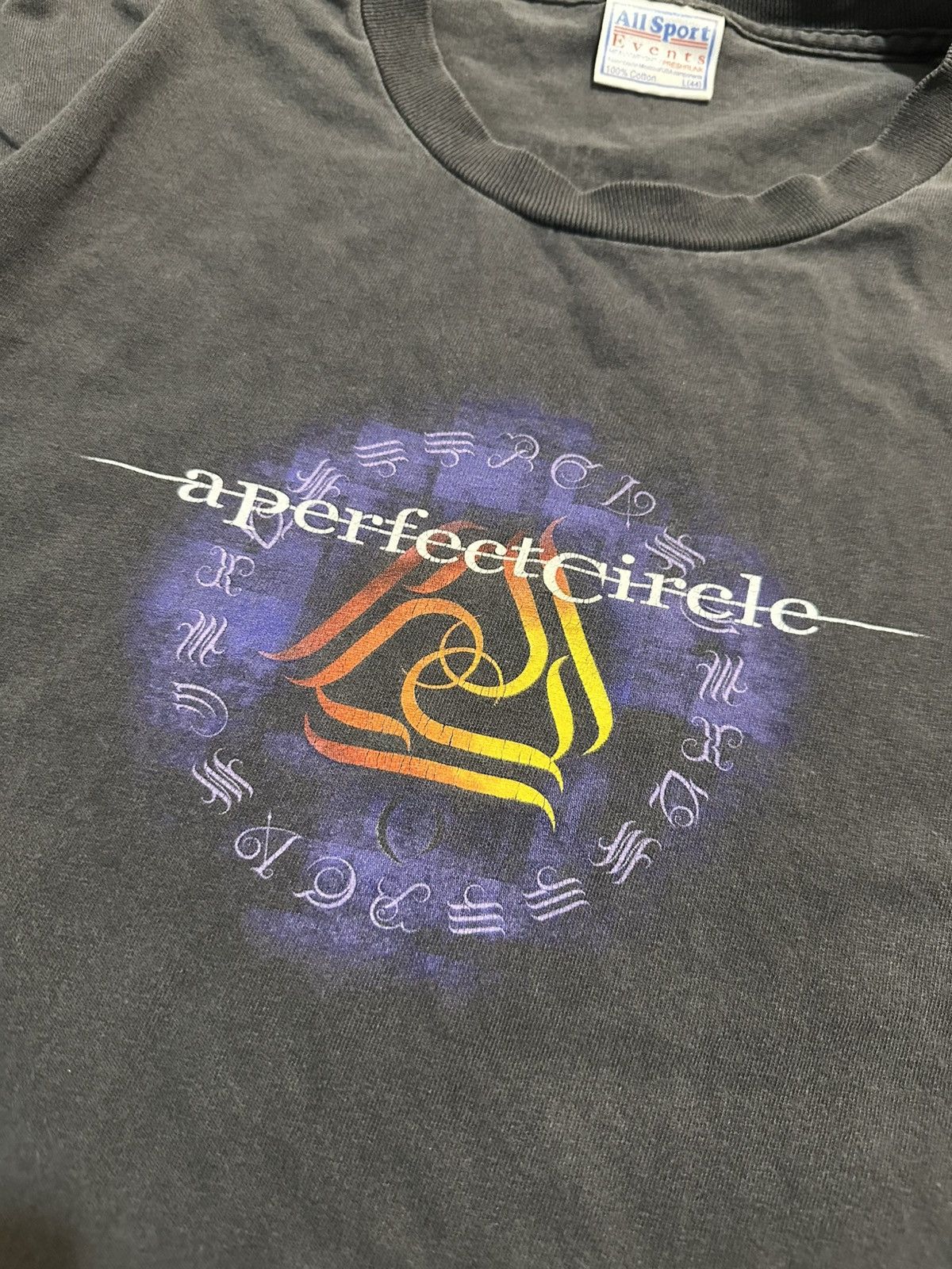 All Sport Vintage 90s a perfect circle band tee Size US L / EU 52-54 / 3 - 3 Thumbnail