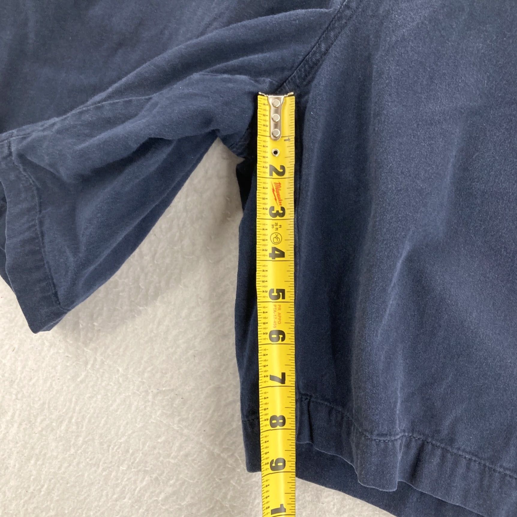 Tommy Bahama Tommy Bahama Shorts Mens 36 Chino Rayon Blend White Cotton Blend Flat Front Regular Rise 10-12in Inseam 9in Casual Outdoor" Size US 36 / EU 52 - 5 Thumbnail