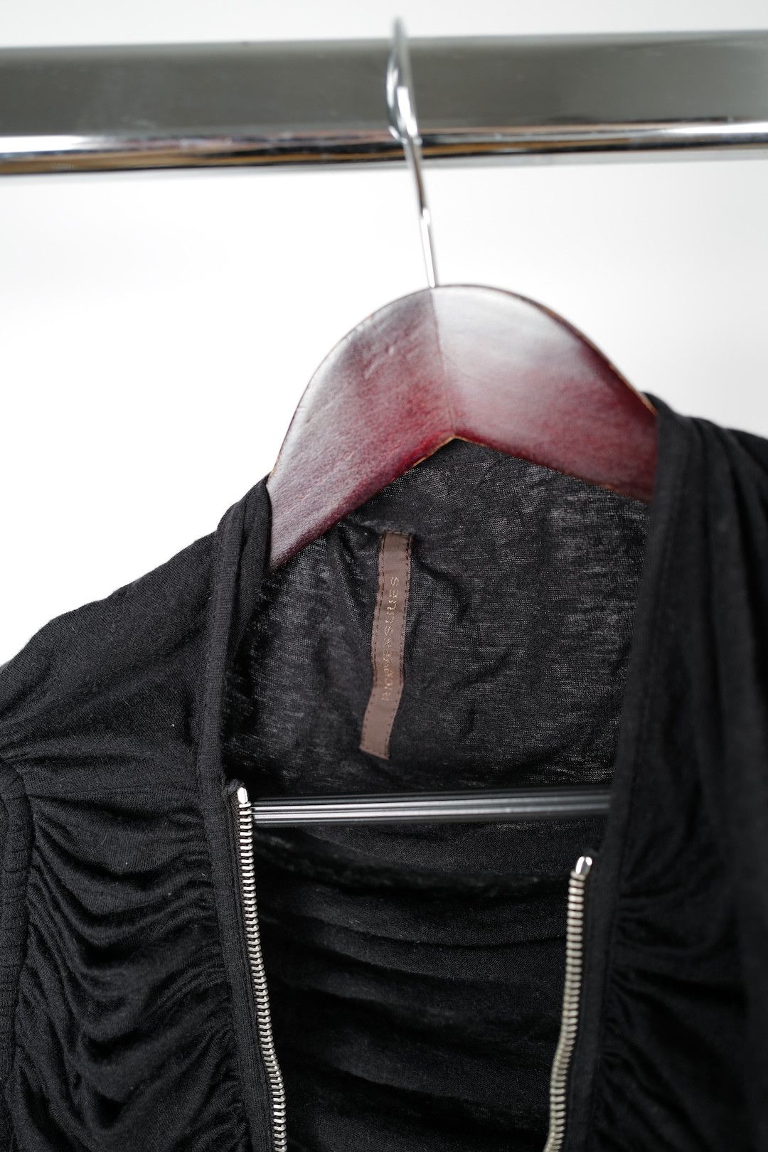 Rick Owens Rick Owens drapped jacket Size S / US 4 / IT 40 - 18 Thumbnail