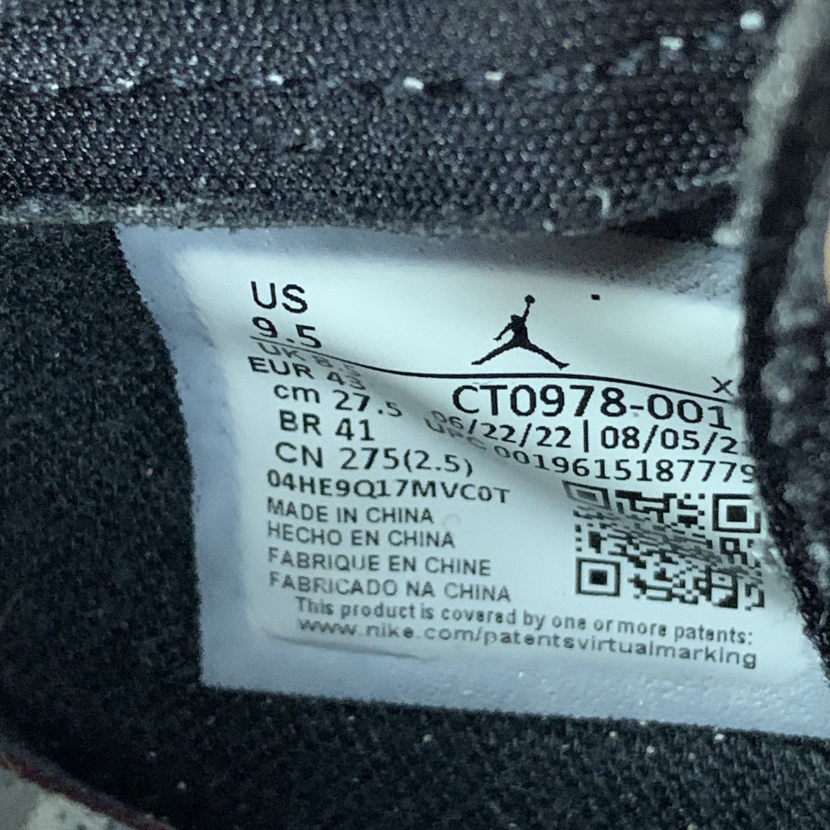 Jordan Brand Nike Air Jordan 1 Zoom High Sneakers Size US 9.5 / EU 42-43 - 19 Thumbnail
