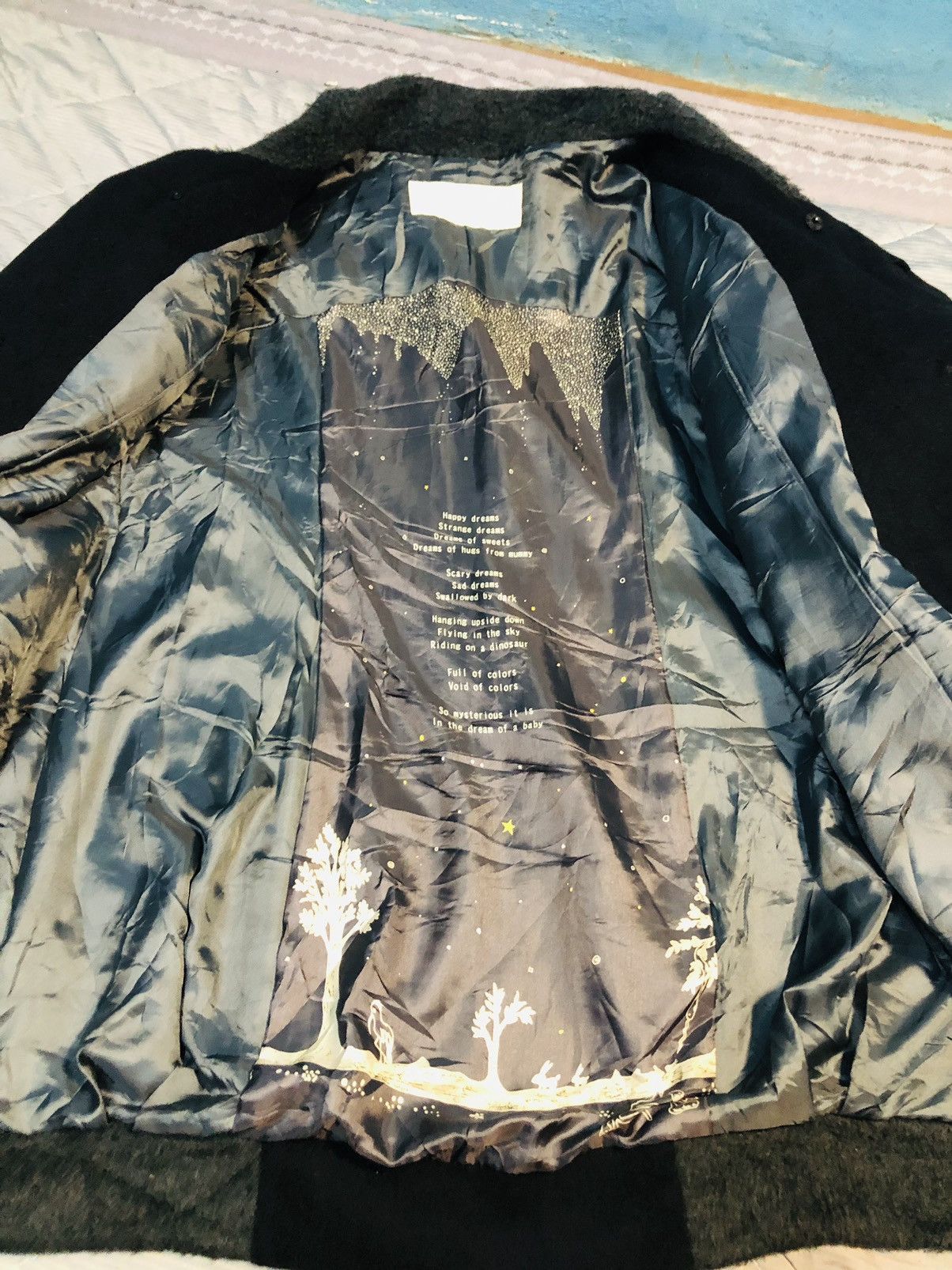 Japanese Brand Raphus Cucu Buttoned Jacket (15) Size US M / EU 48-50 / 2 - 7 Thumbnail