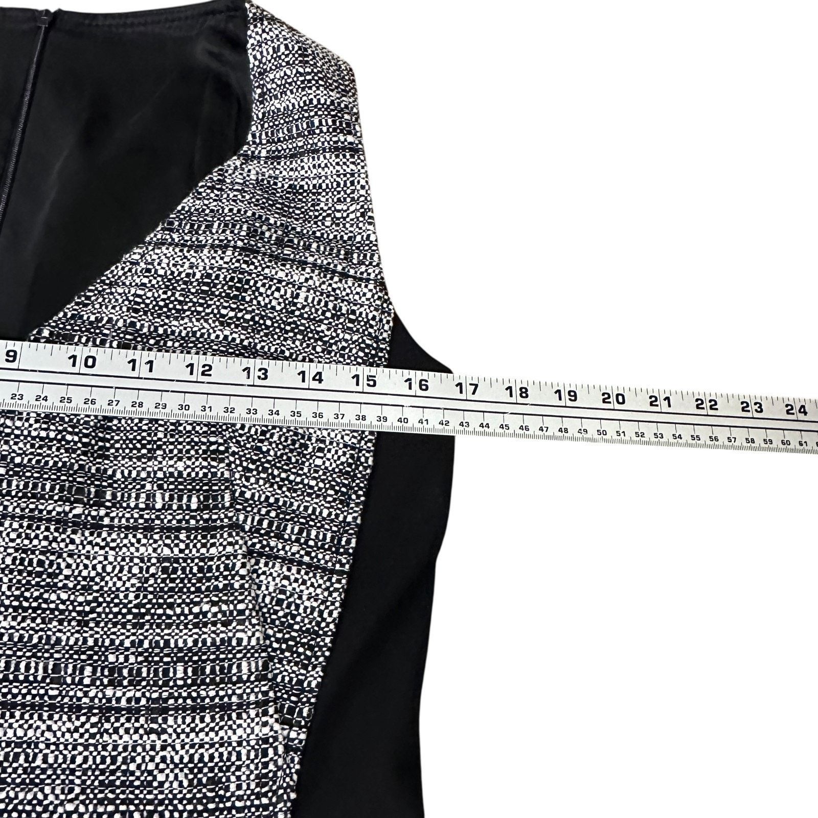 Akris Akris Punto 3-Piece Tweed Dress Zip Jacket & Belt Women 6 Size 28" / US 6 / IT 42 - 14 Thumbnail