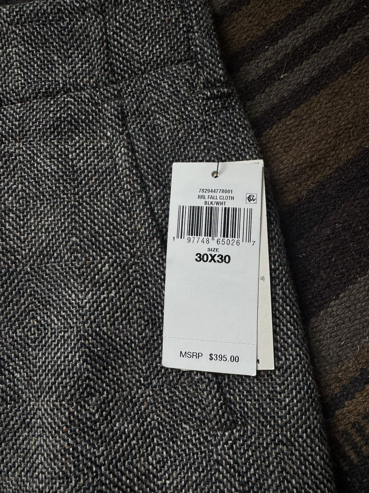 RRL Ralph Lauren Officer Chino Size US 30 / EU 46 - 3 Thumbnail