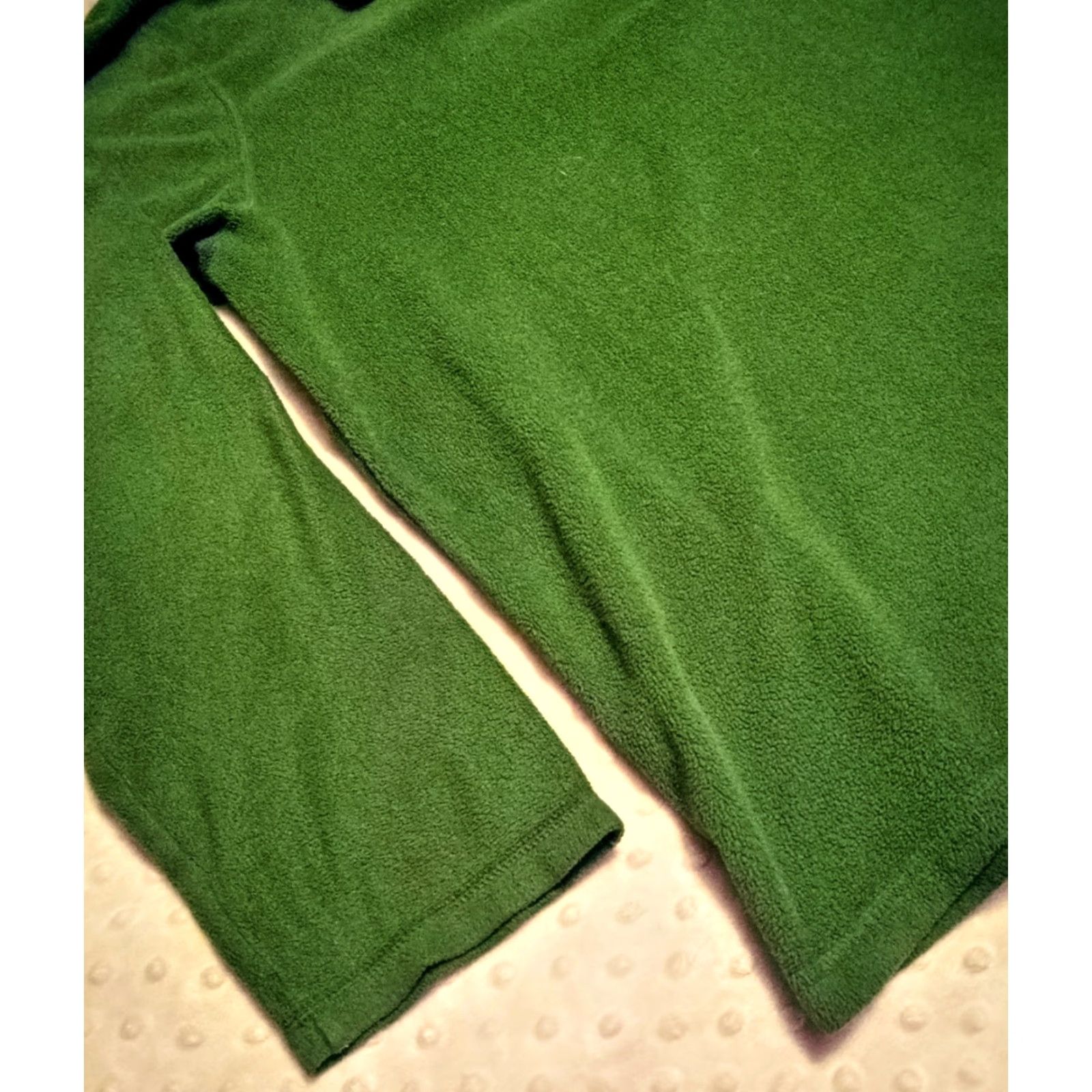 The North Face The North Face Sweater Mens XL Green 1/4 Zip Fleece Long Sleeve Pullover, Logo Embroidered, Regular Fit, Outdoor, 90s Theme Size US L / EU 52-54 / 3 - 3 Thumbnail