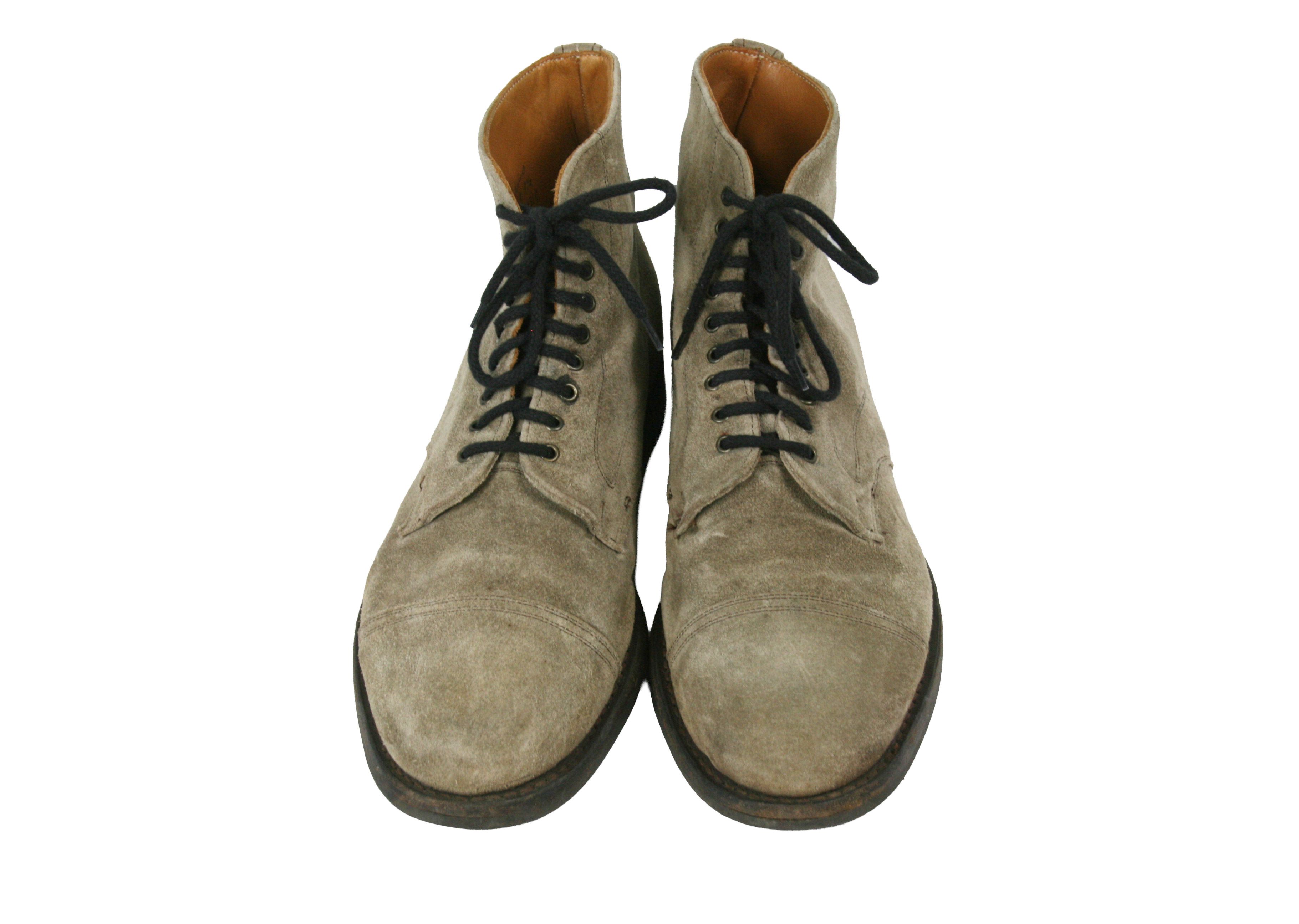 Cheaney Jarrow R Suede Derby Boots Made in England 8.5UK Size US 9.5 / EU 42-43 - 9 Thumbnail