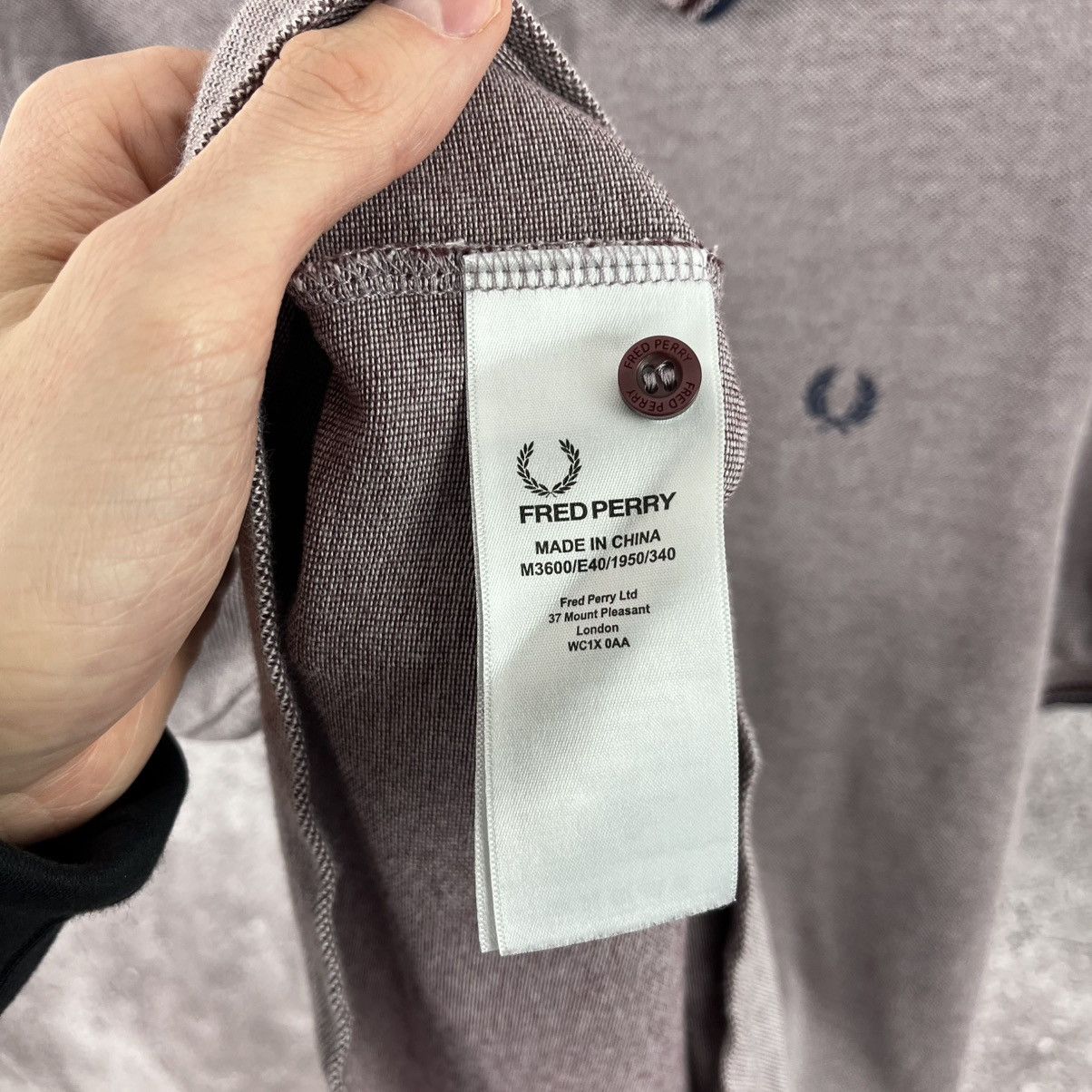 Fred Perry Fred Perry Polo T-Shirt Collared Embroidery Logo Size L Size US L / EU 52-54 / 3 - 6 Thumbnail