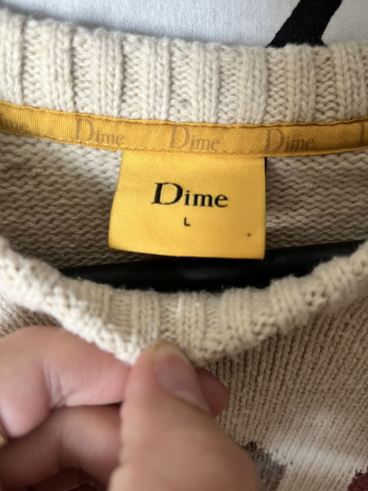 Dime DIME sweater, Large, used. Size US L / EU 52-54 / 3 - 3 Thumbnail