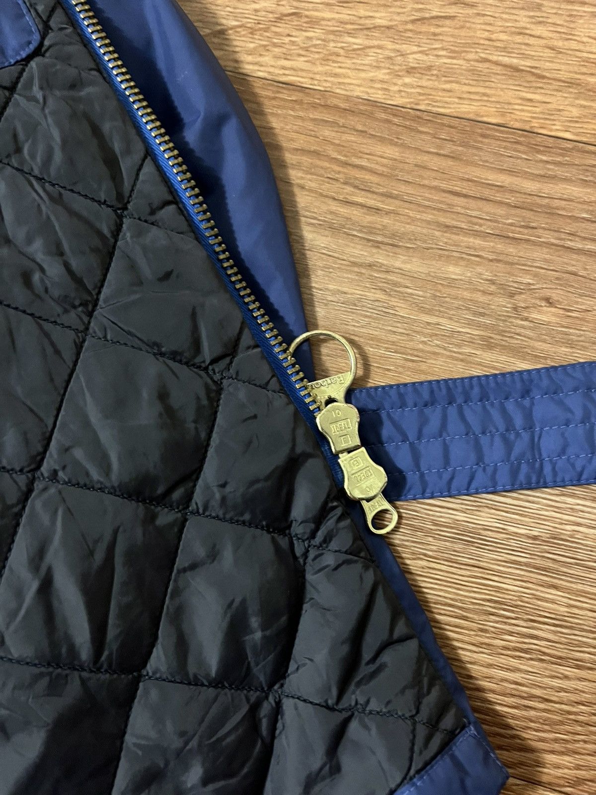 Barbour Vintage Barbour International Lightning Gold Jacket Raincoat Size US M / EU 48-50 / 2 - 7 Thumbnail