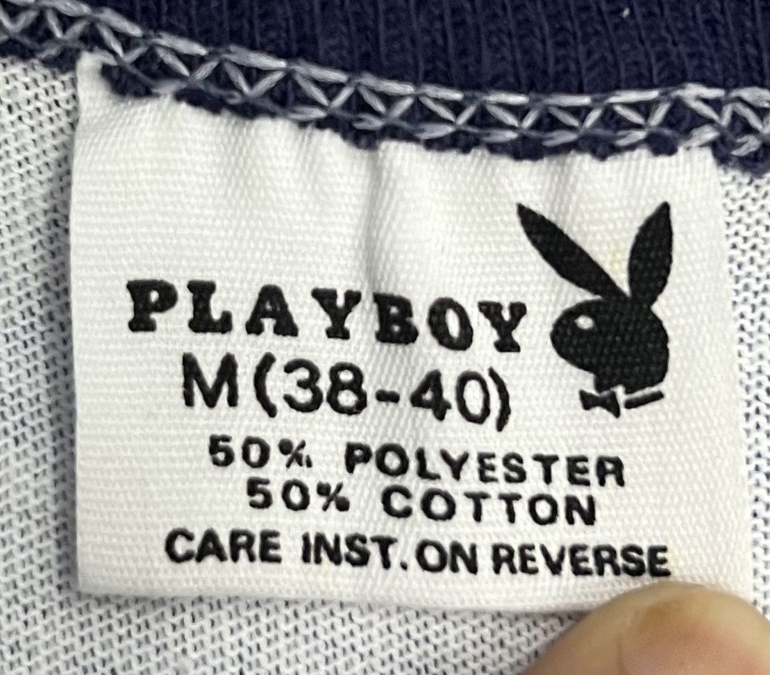 Playboy VINTAGE PLAYBOY FRENCH EDITION MADE IN USA SHIRT Size US M / EU 48-50 / 2 - 6 Thumbnail