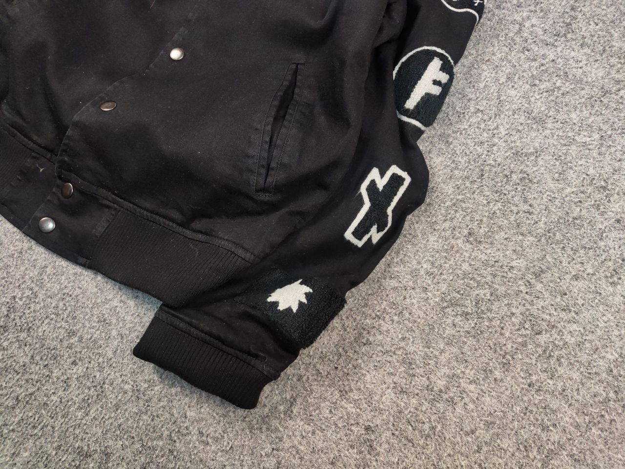 Killstar Killstar Bomber Logo Gothic Avant Garde Skeleton Jacket Size US S / EU 44-46 / 1 - 5 Thumbnail