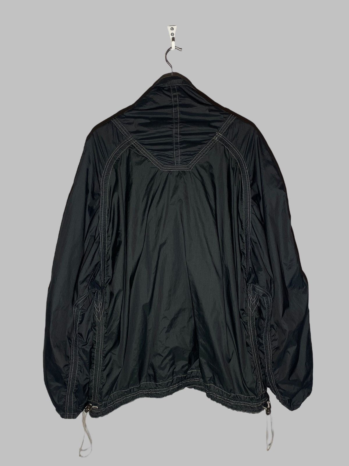 JET SET Vintage 90s Jet Set Ski Jacket Nylon Rare Black Size 3 Size US L / EU 52-54 / 3 - 4 Thumbnail