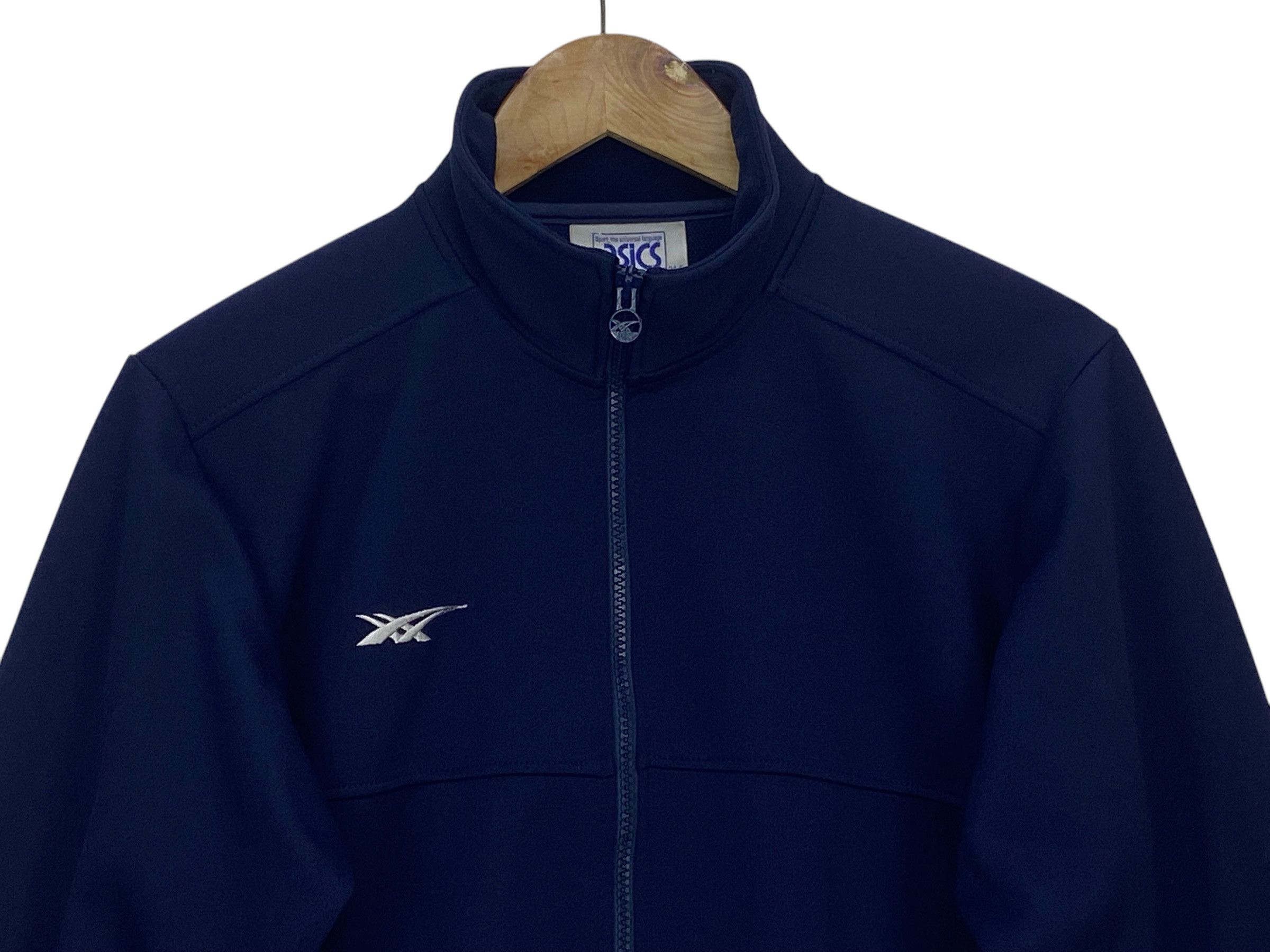Asics × Vintage Asics Jacket Vintage Track Jacket Made in Japan Size US XXS / EU 40 - 3 Thumbnail