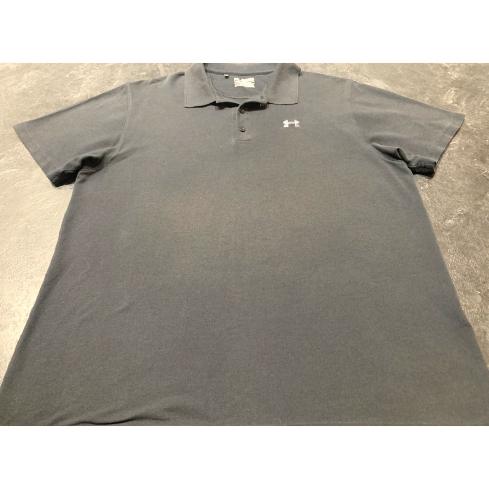 Under Armour Under Armour Polo Shirt Mens 2XL Golf Size US XXL / EU 58 / 5 - 2 Thumbnail