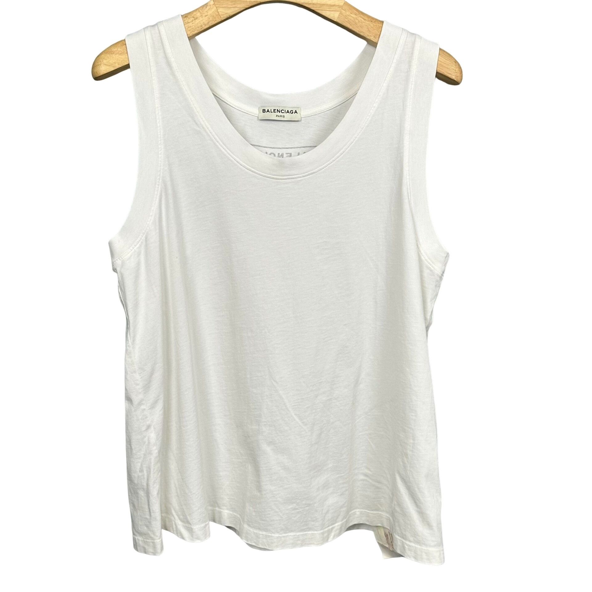 Balenciaga Balenciaga Couture Graphic Tank Top Size M Size US M / EU 48-50 / 2 - 1 Thumbnail