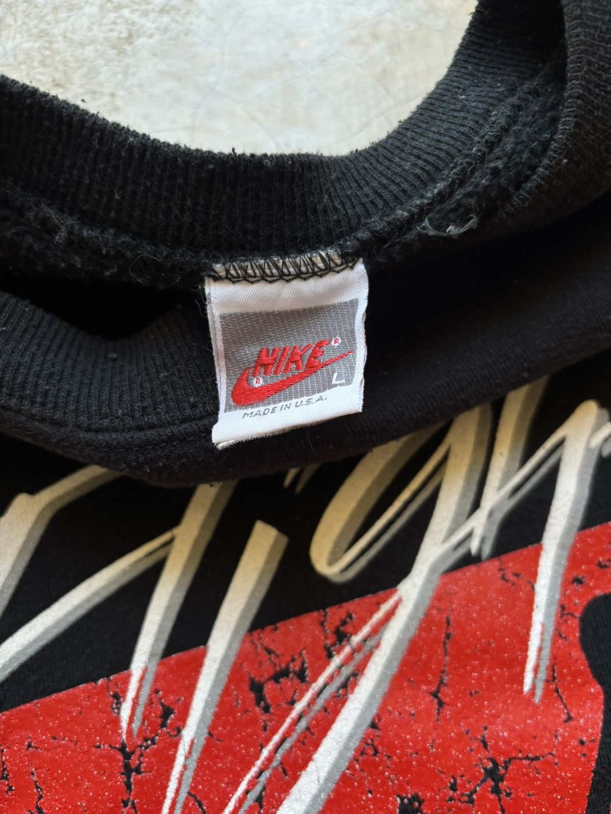 Other Nike Jordan Vintage Crewneck 80’ Logo Size US L / EU 52-54 / 3 - 2 Thumbnail
