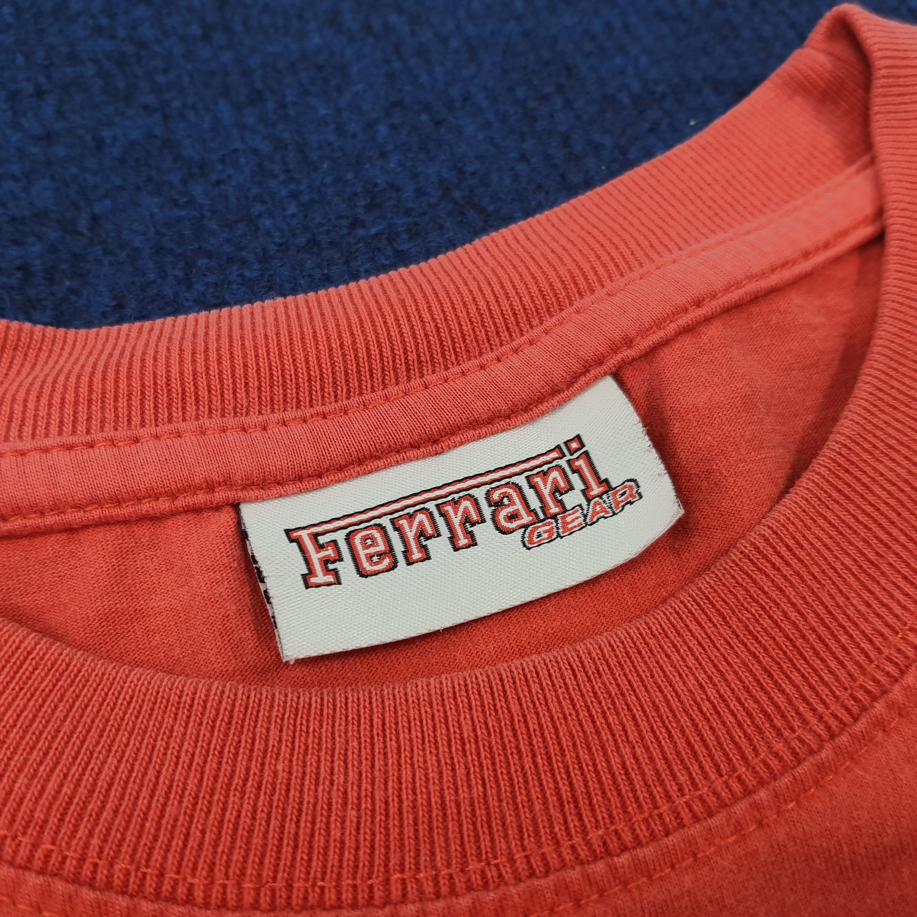 Ferrari × Vintage Vintage Ferrari Gear Motorsports Super Car T-shirt Size US L / EU 52-54 / 3 - 4 Thumbnail