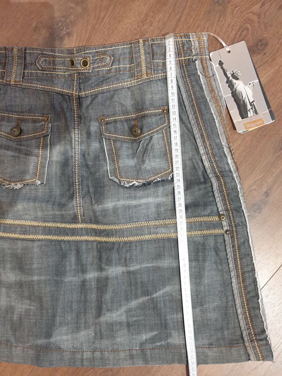 Other functional denim skirt sz S Size 30" / US 8 / IT 44 - 7 Thumbnail
