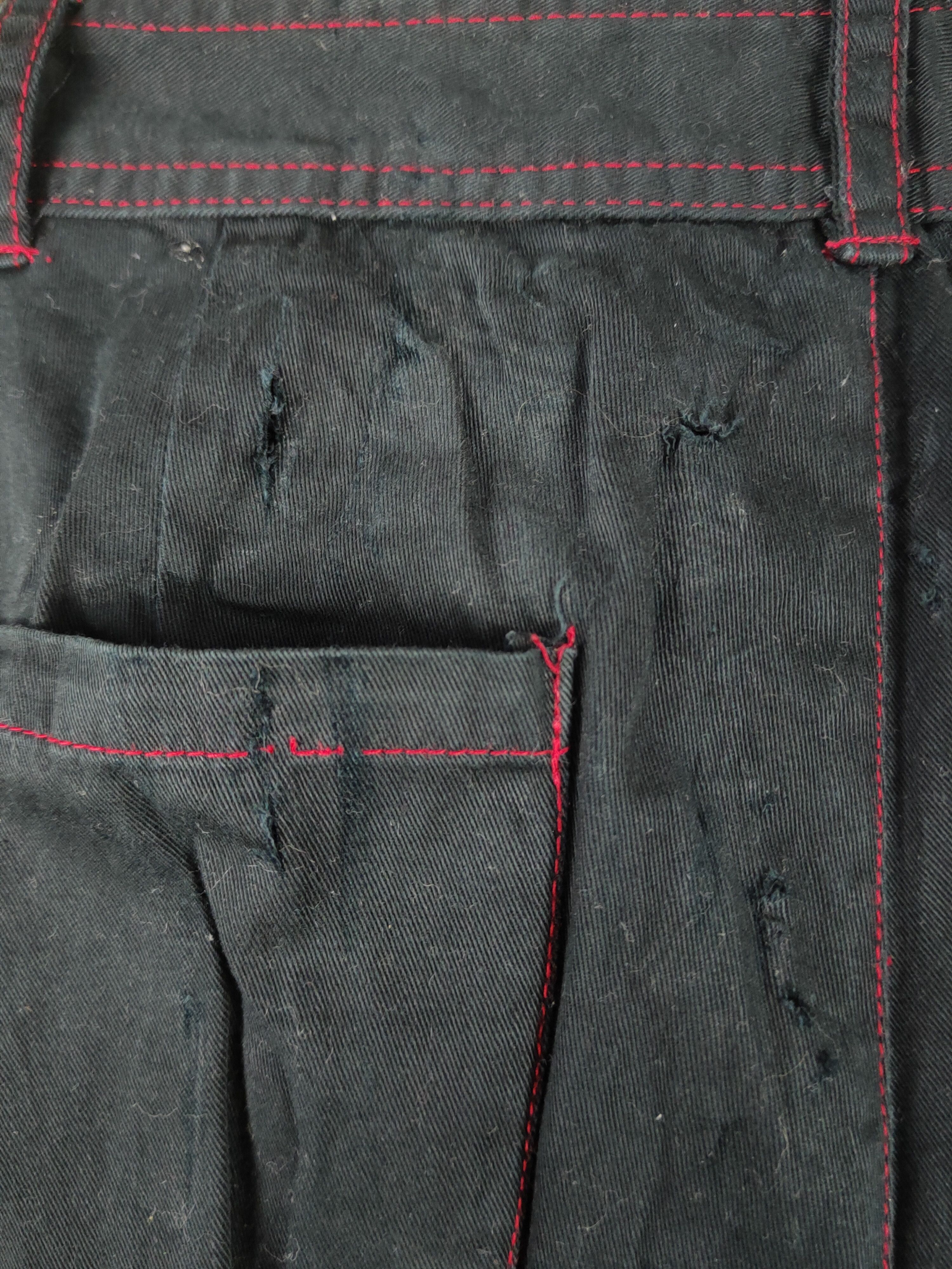 Japanese Brand Deorart punk seditionaries Black Short Pants #W1376 Size US 27 - 9 Thumbnail