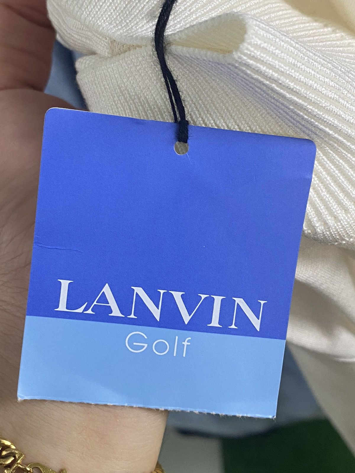 Lanvin Lanvin Golf Shirt Size US M / EU 48-50 / 2 - 16 Thumbnail