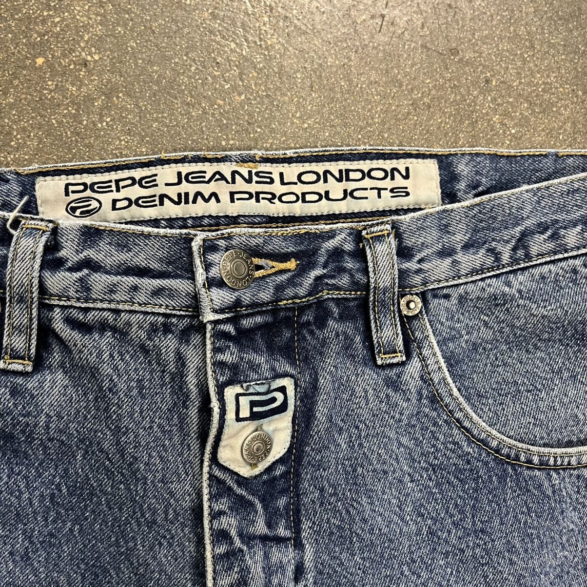 Pepe Jeans Vintage Pepe Jeans Distressed Denim Jeans Size US 34 / EU 50 - 6 Thumbnail