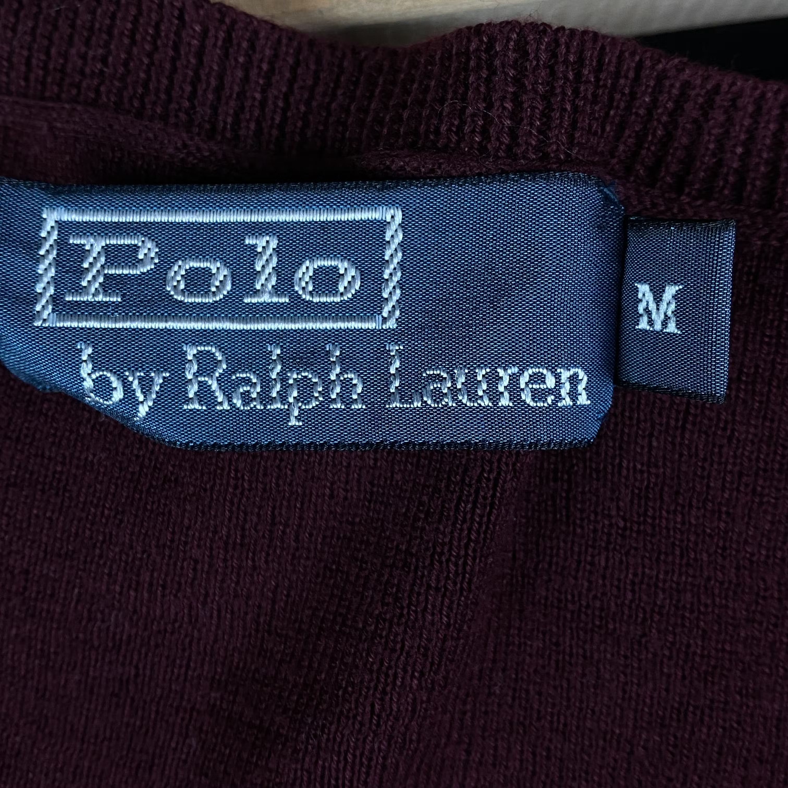 Polo Ralph Lauren × Ralph Lauren × Vintage Men’s Sweater Jumper Polo Ralph Lauren Vintage Size M Size US M / EU 48-50 / 2 - 5 Thumbnail