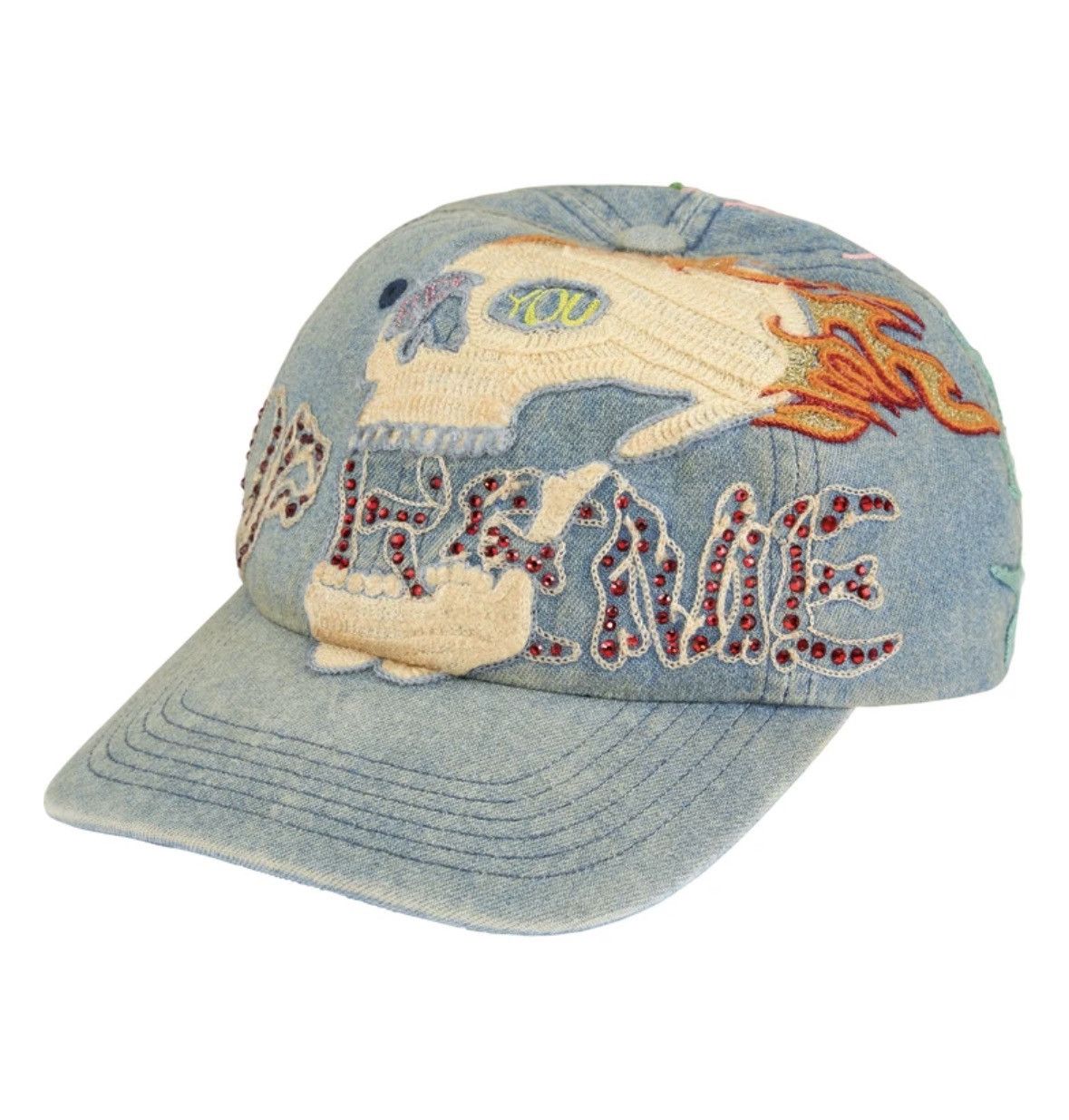Nike ACG × Supreme 2022 Supreme x Nike ACG Snakeskin Denim 6 Panel