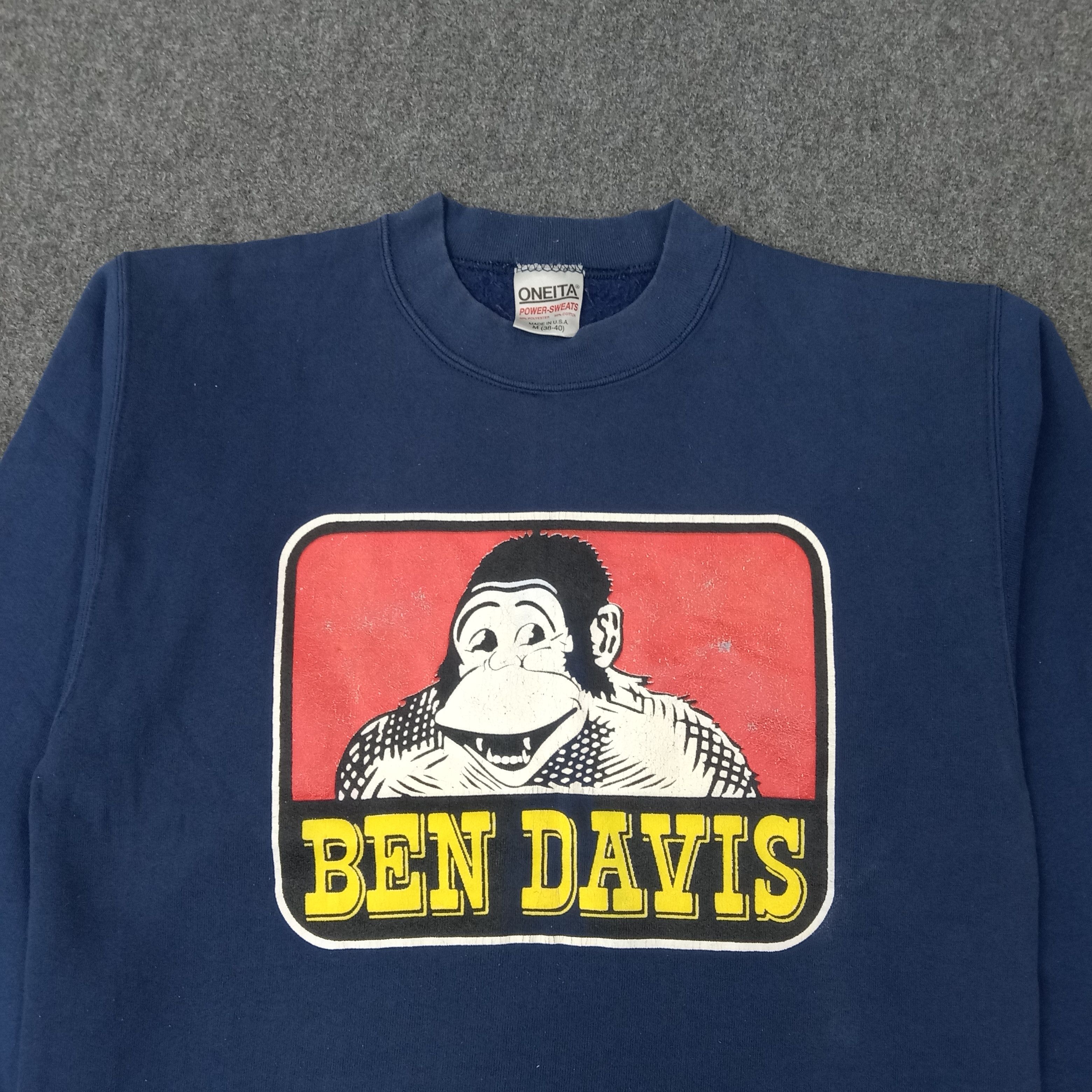 Ben Davis Ben Davis American Skate Style Sweatshirt C257N2 Size US M / EU 48-50 / 2 - 2 Thumbnail