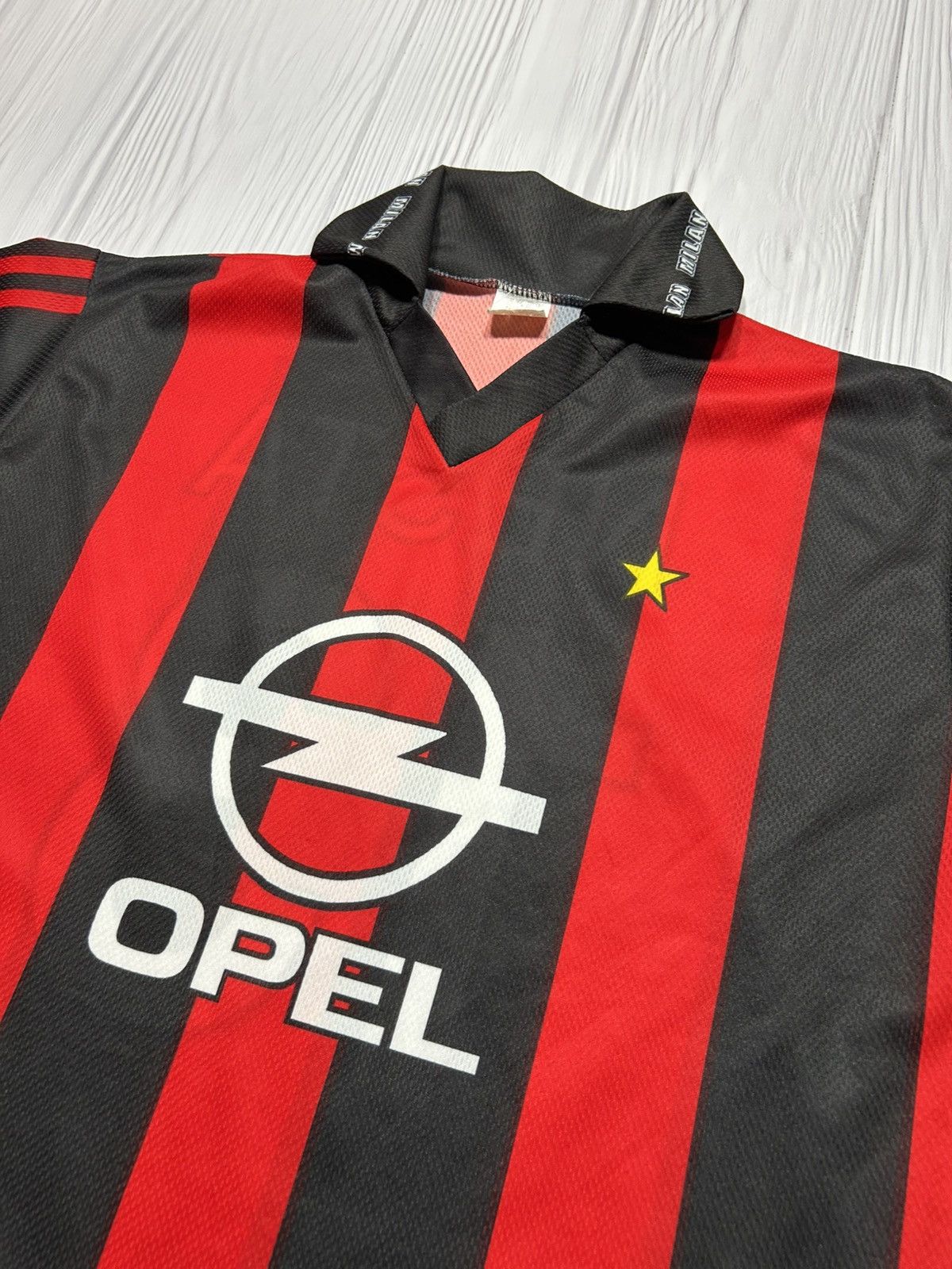 Vintage Vintage #13 Nesta Soccer Jersey Size XL Size US XL / EU 56 / 4 - 5 Thumbnail