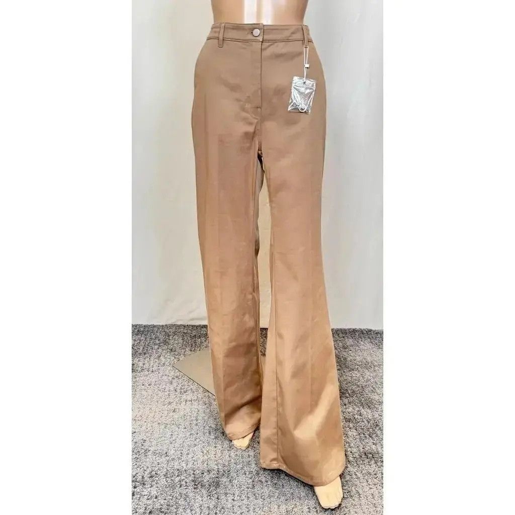 Max Mara Cotton trousers, Max Mara Size 34" / US 12 / IT 48 - 1 Thumbnail