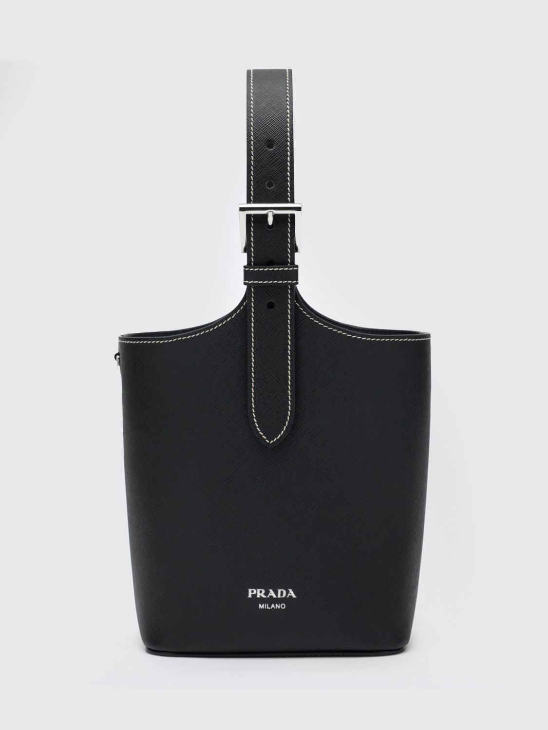 Prada Prada Handbag Woman Black Size ONE SIZE - 1 Preview