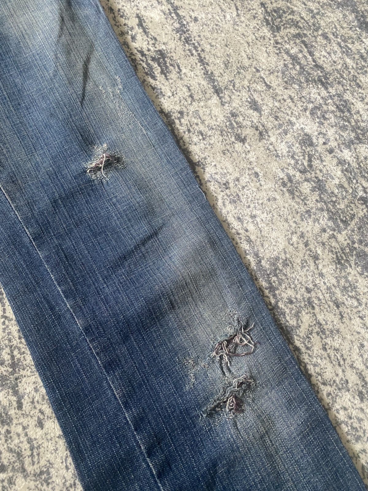 Dolce & Gabbana Vintage dolce & gabbana luxury jeans with colour stones Size 28" / US 6 / IT 42 - 6 Thumbnail