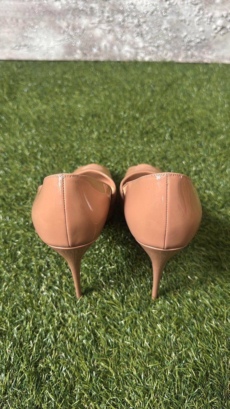 Christian Louboutin Christian Louboutin New Very Privé 120 Nude Heels – Size 40 Size US 9 / IT 39 - 4 Thumbnail