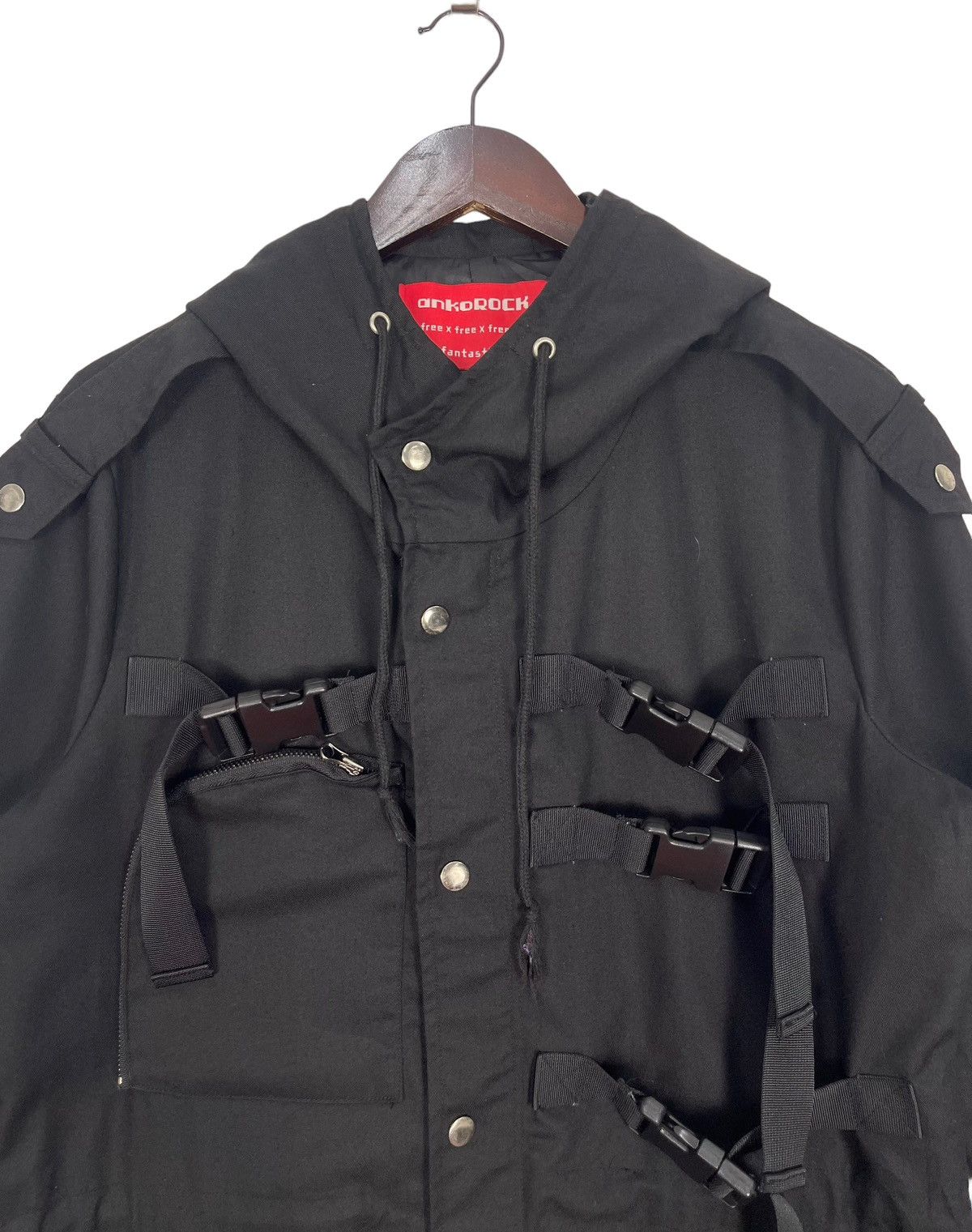 Punk Bondage Jacket Seditionaries Malcolm Mclaren Inspired