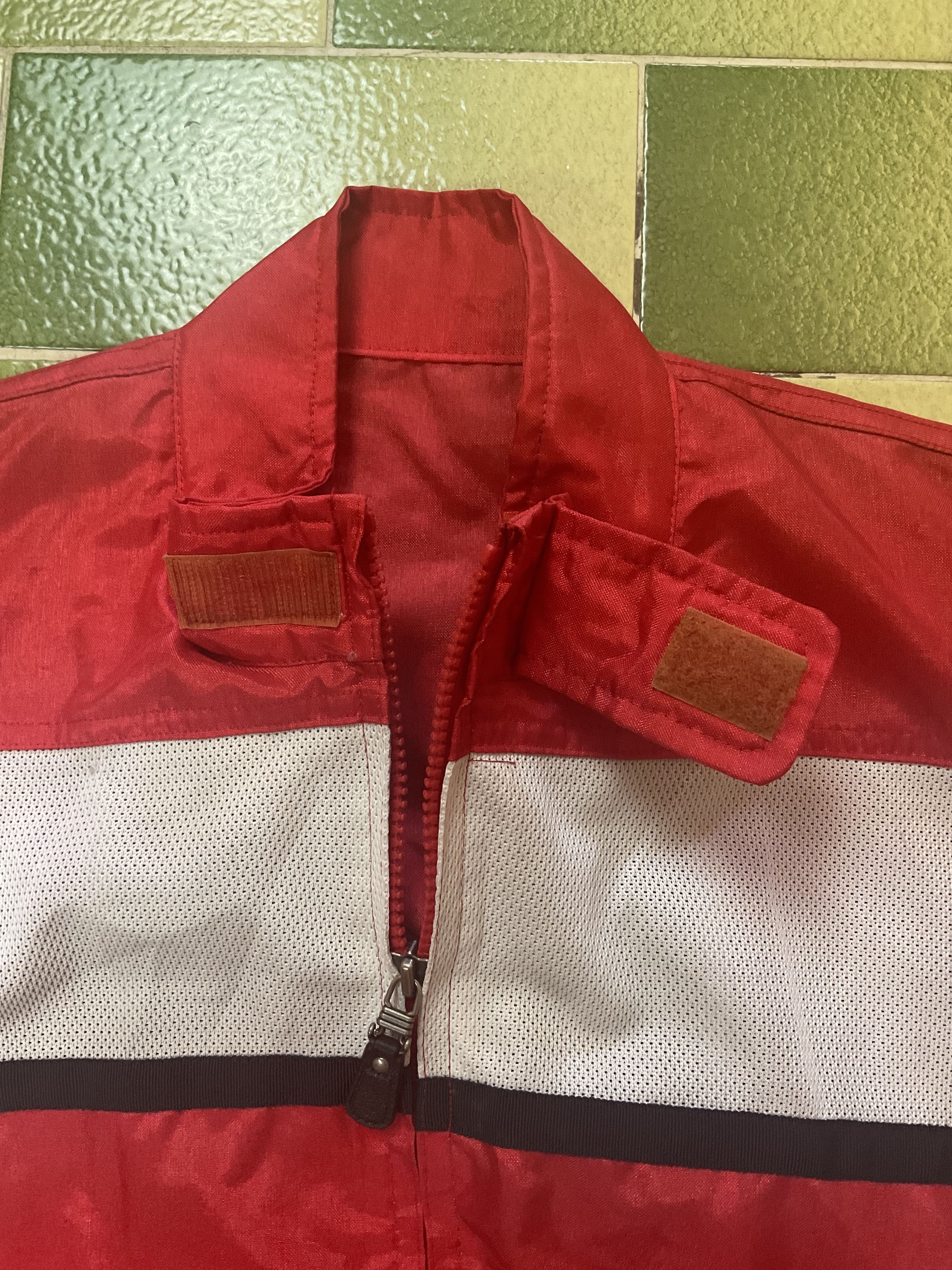 Japanese Brand Vintage NANKAI Motorcycle Japan Pro Racing Team Jacket Size US M / EU 48-50 / 2 - 4 Thumbnail